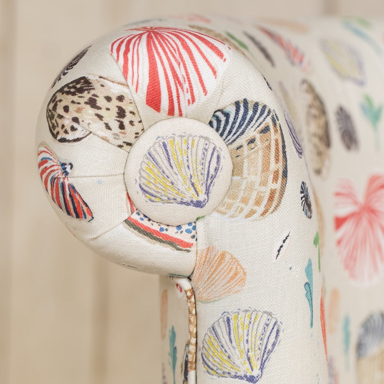 Little Nautilus Fabric | Sand