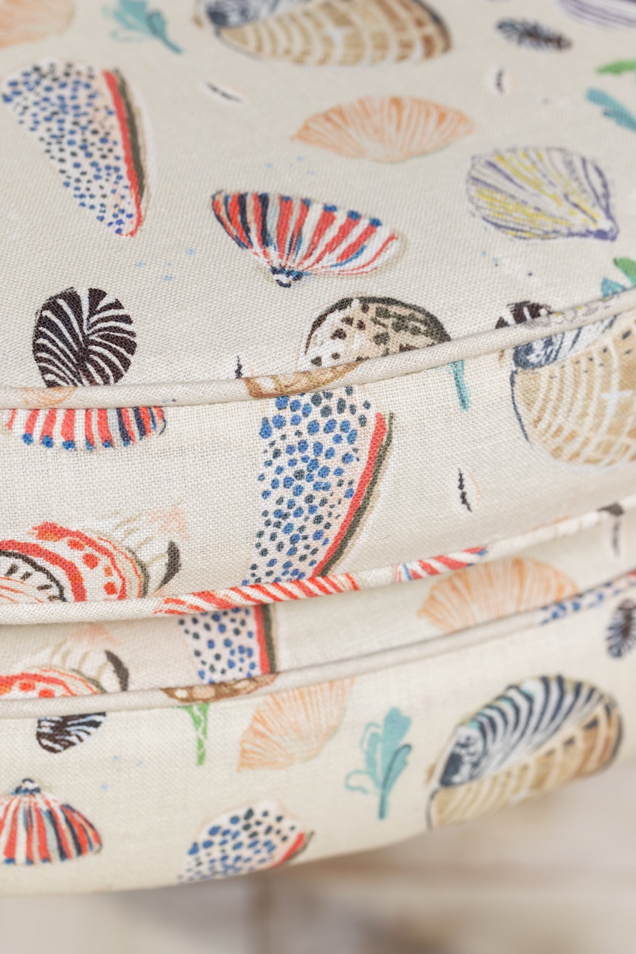 Little Nautilus Fabric - Sand