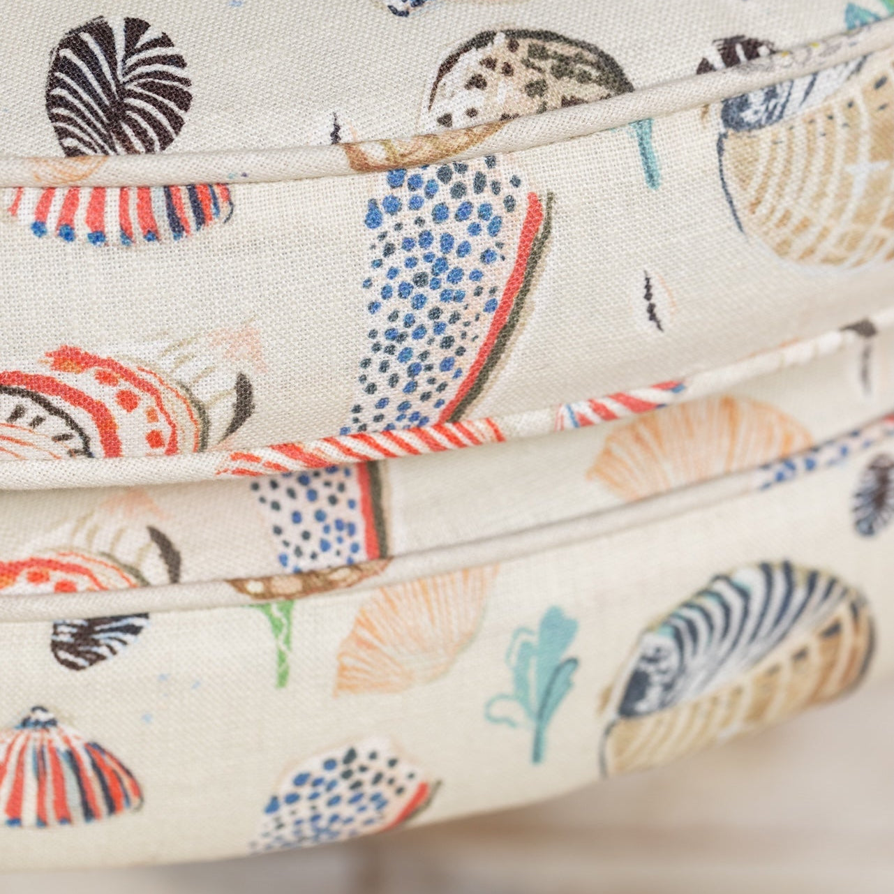 Little Nautilus Fabric | Sand