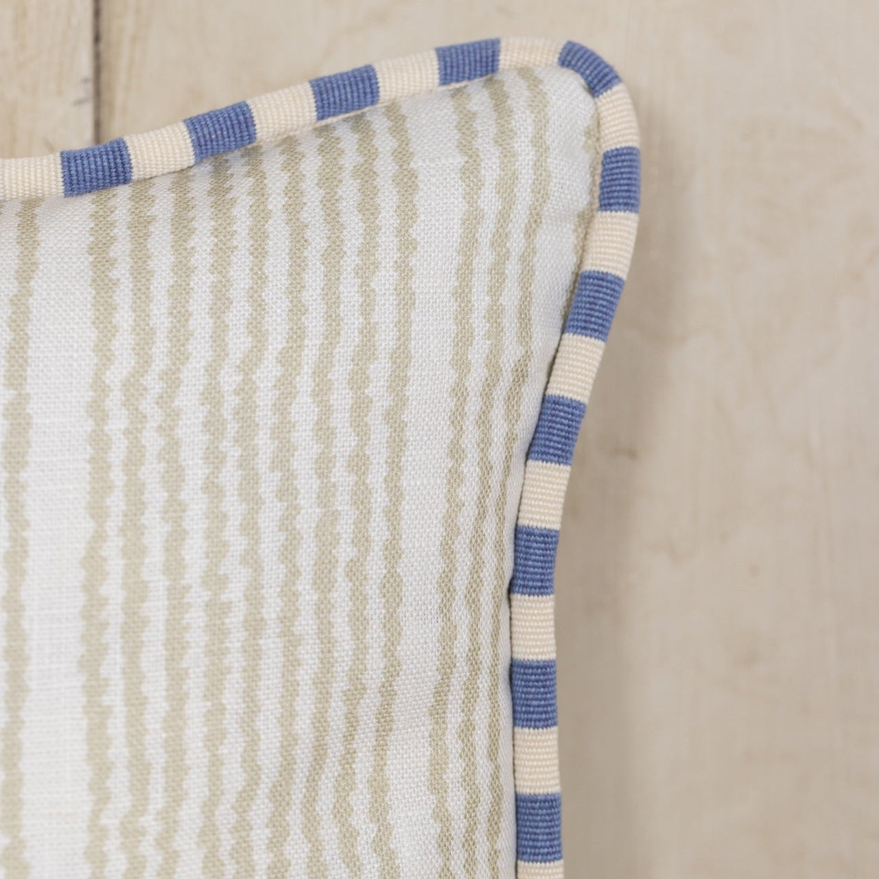 Ripple Stripe Fabric | Sand