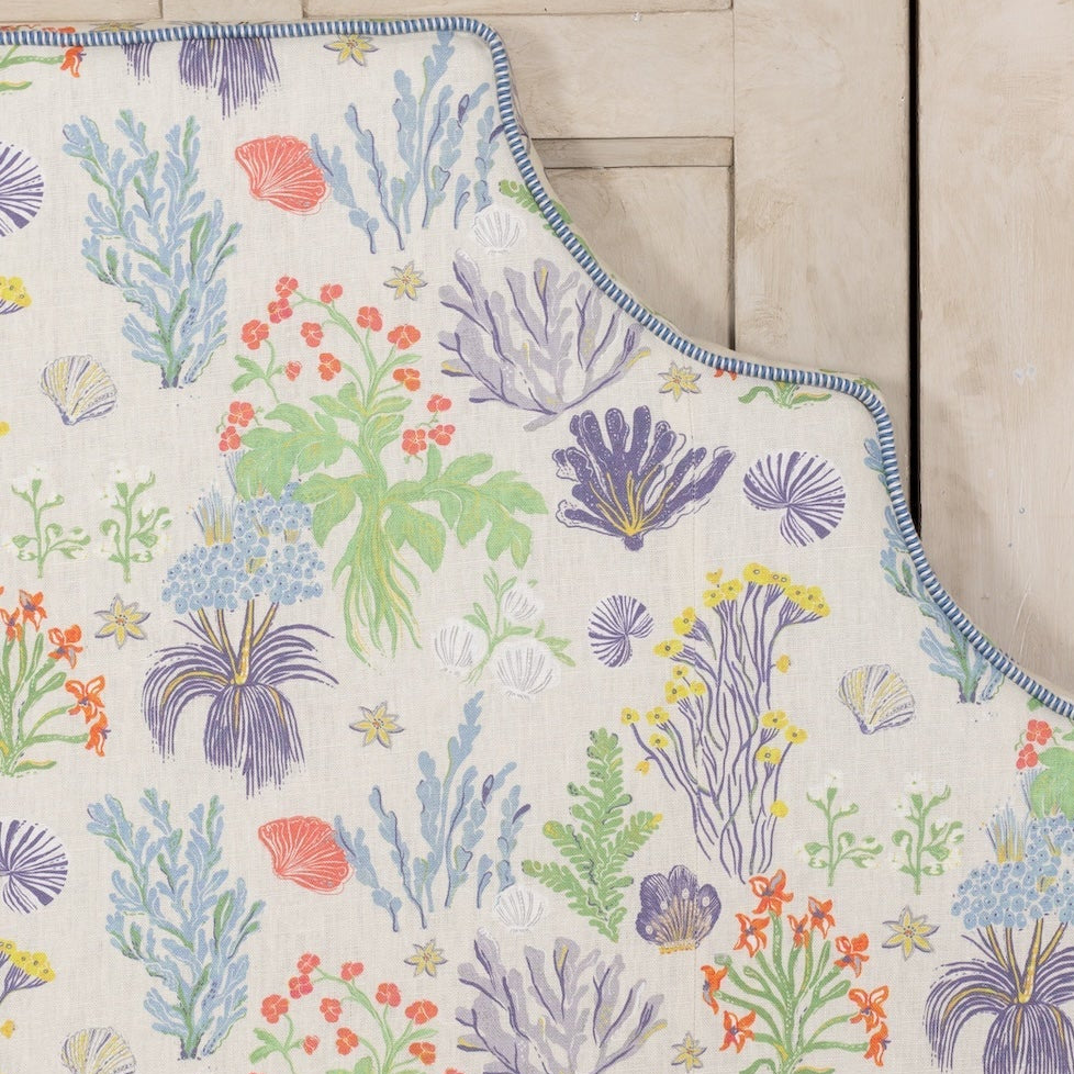 Aster and Cockle Fabric | Sand