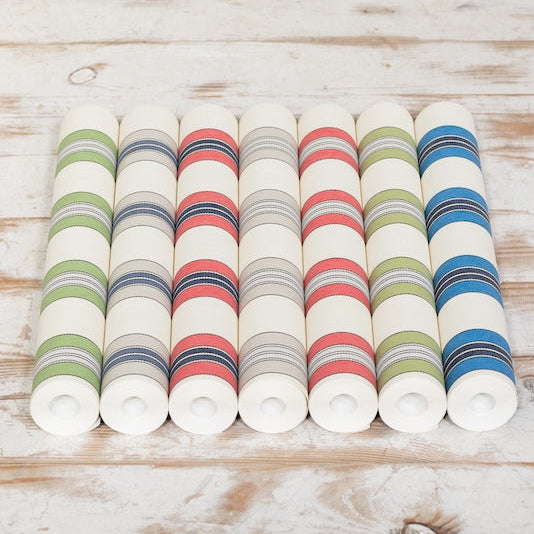 Vintage Deckchair Wallpaper | Khaki