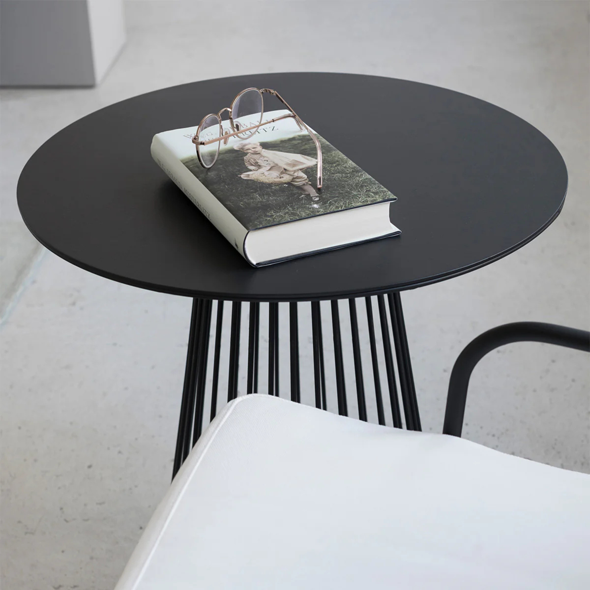 Black Garbo Side Table - Small