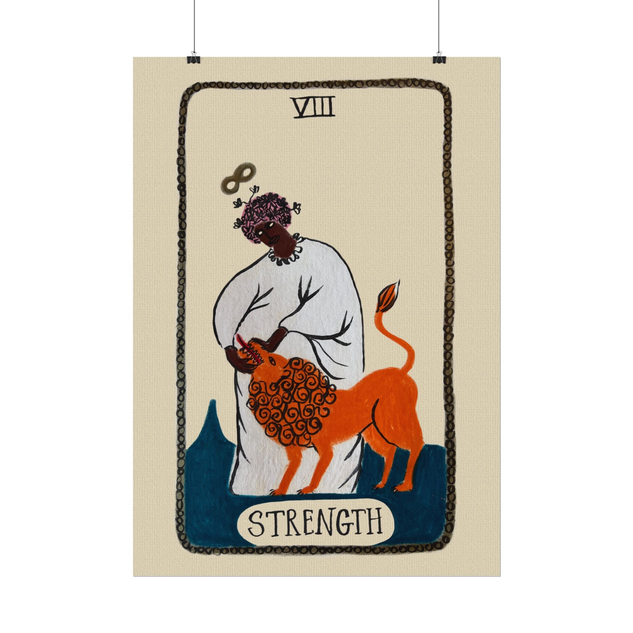 Strength Tarot Print