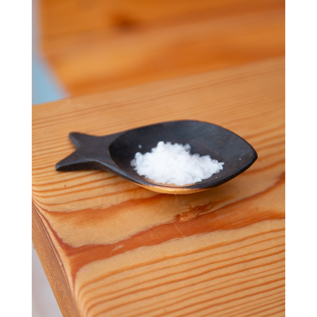 African Blackwood Fish Shaped Spoon