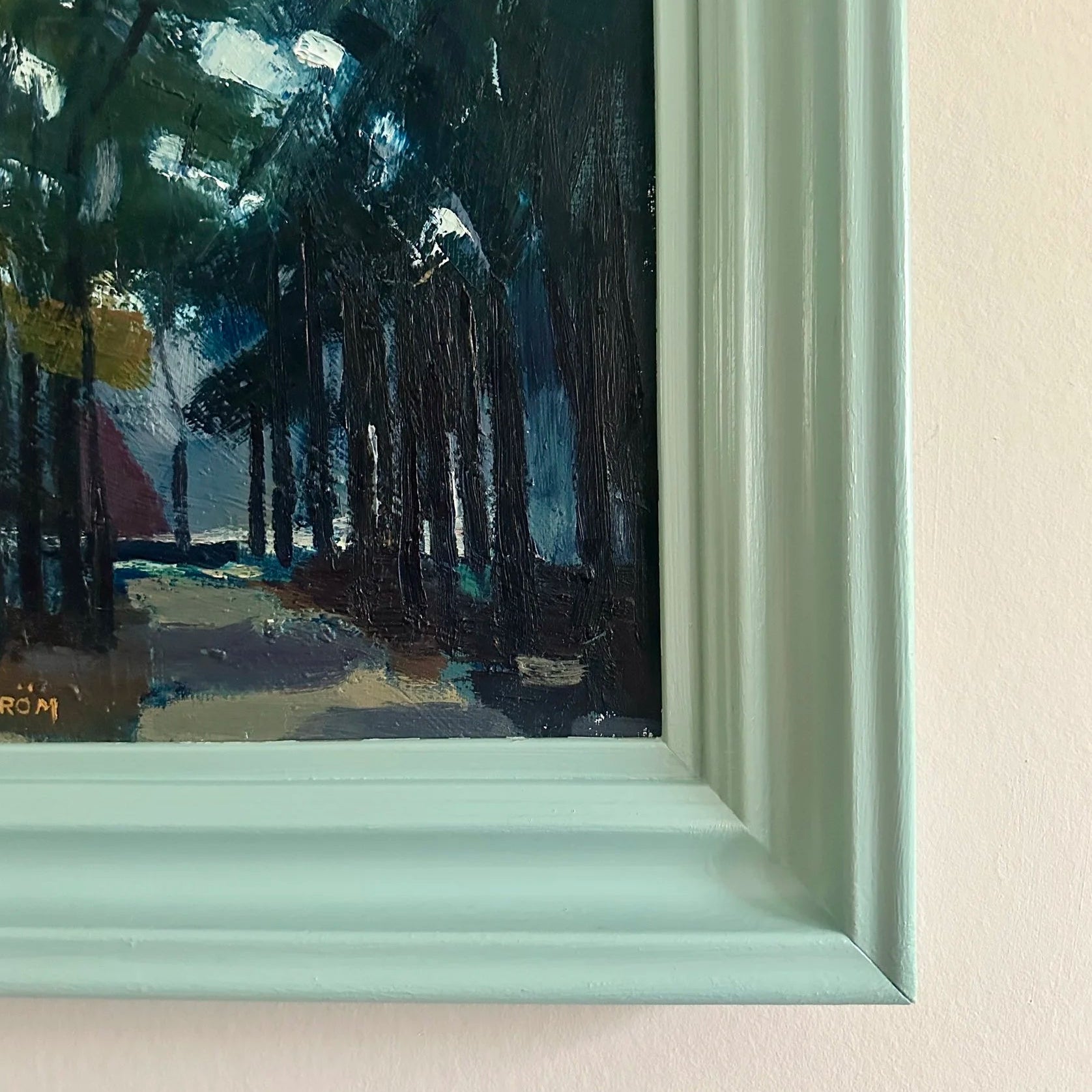 Forest Grove Oil Painting