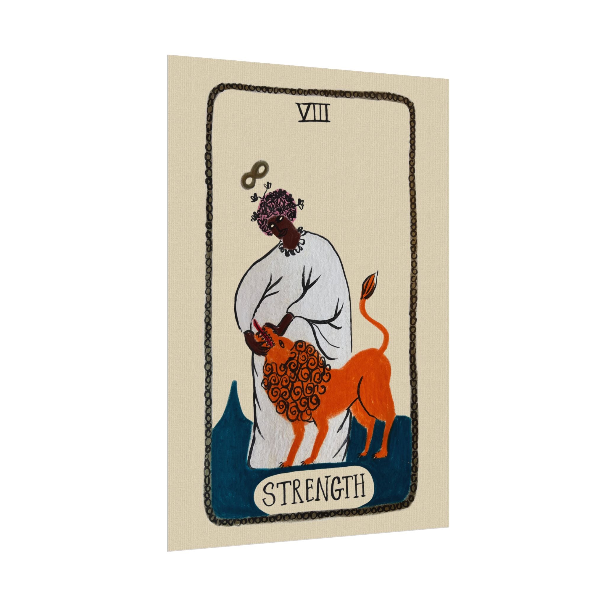 Strength Tarot Print