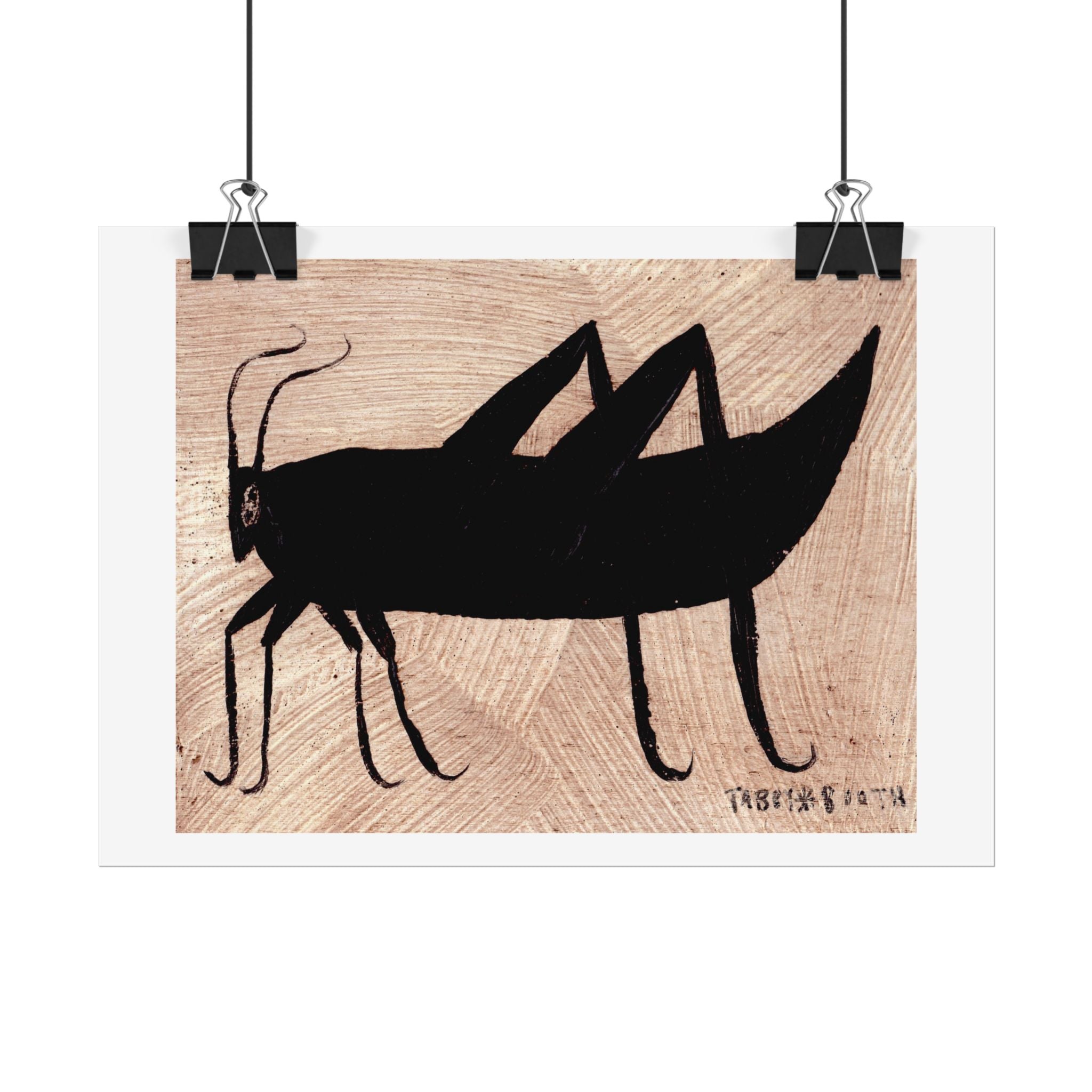 Grasshopper Fine Art Print