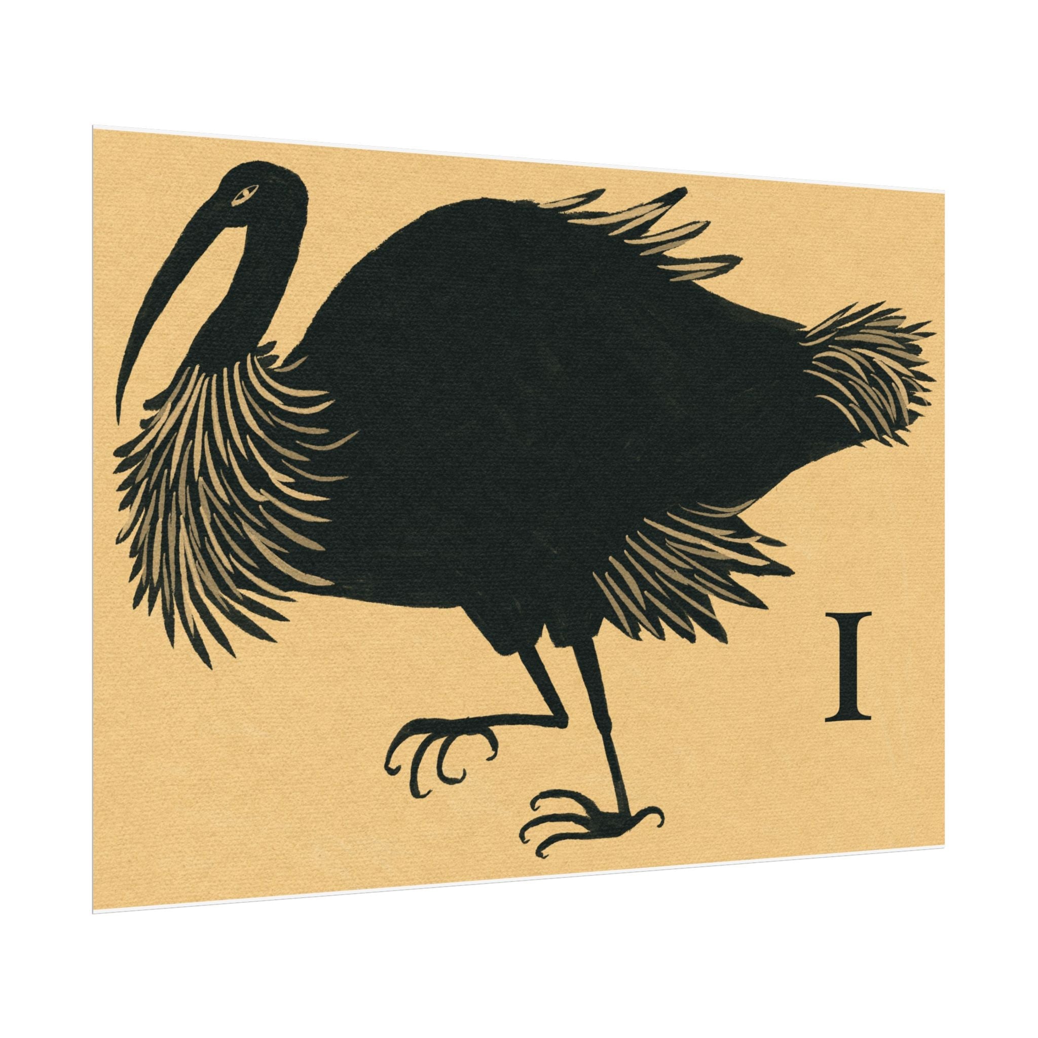 I for Ibis Print