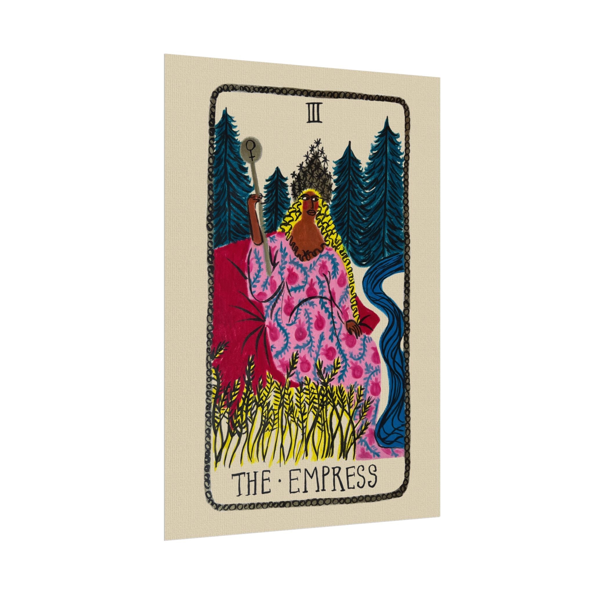 The Empress Tarot Print