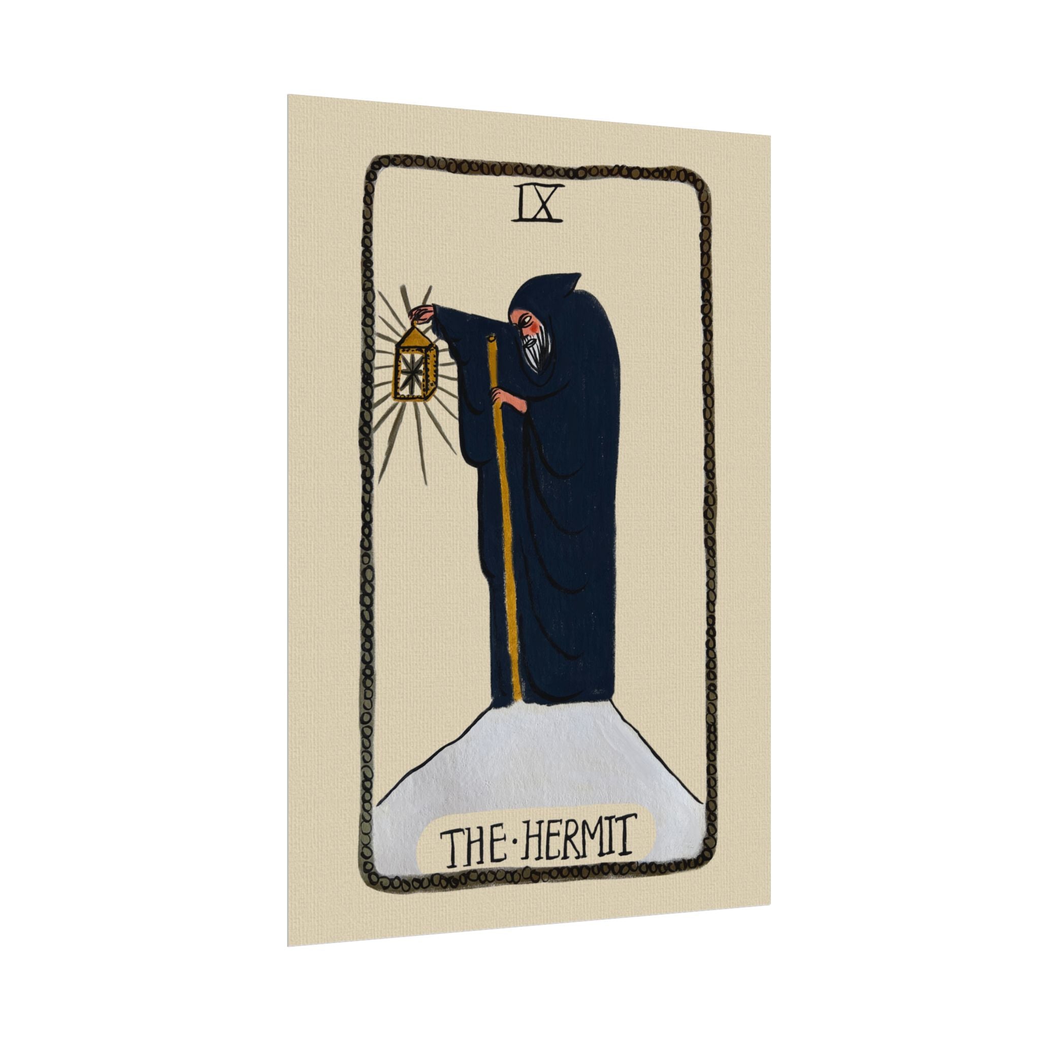 The Hermit Tarot Print