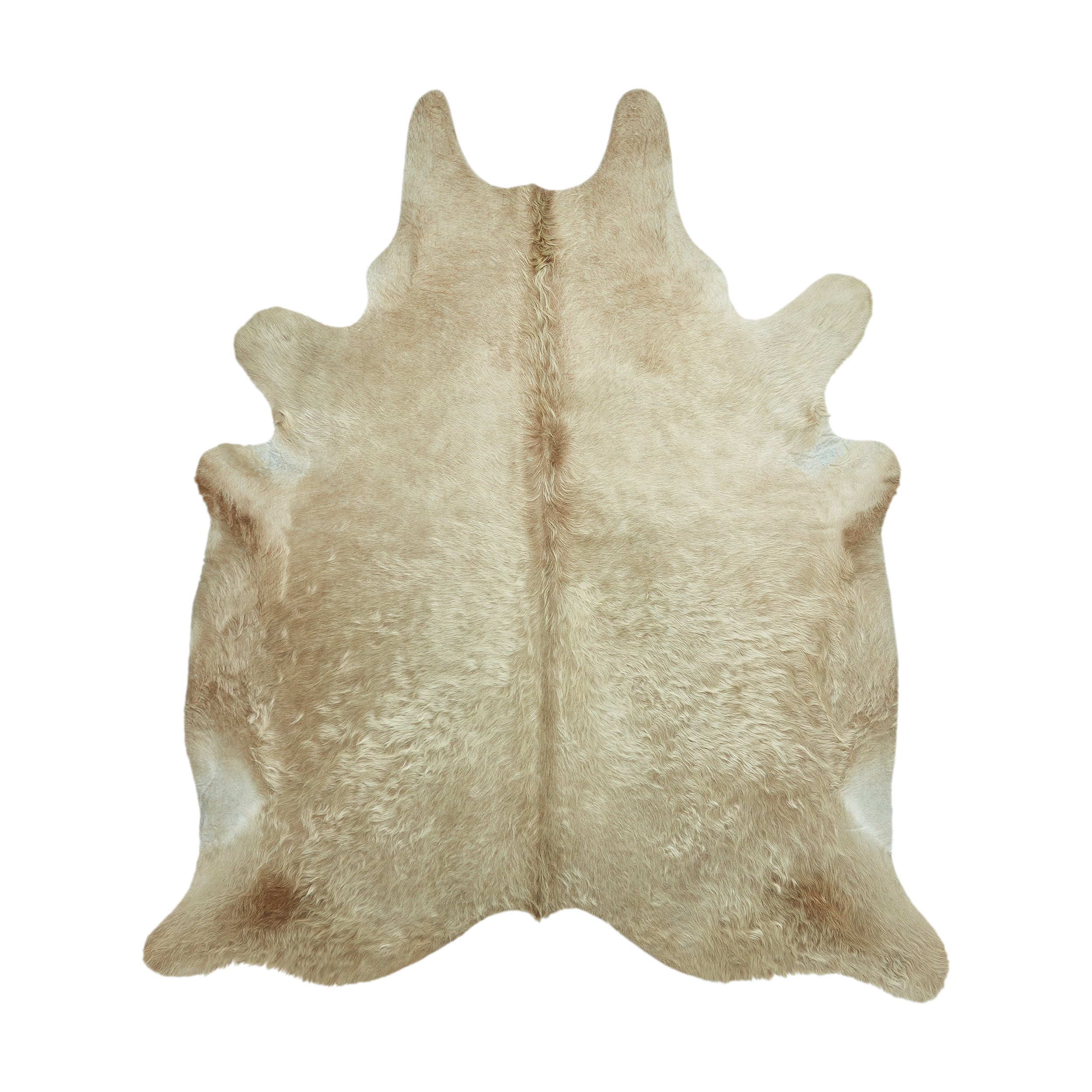 Cowhide Rug - Brown & White (210cm x 190cm)