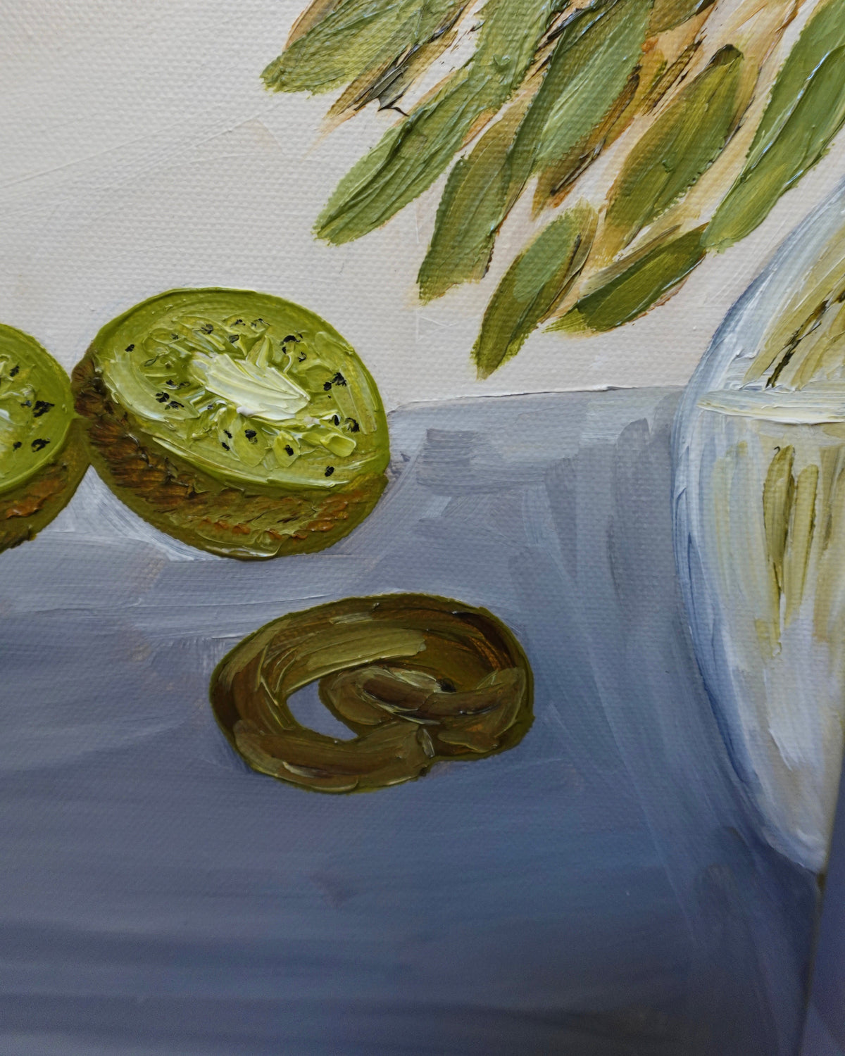 Um kiwi Painting