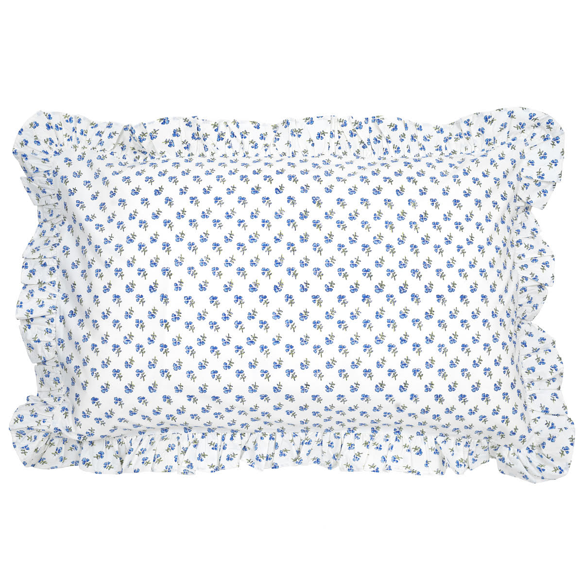 Ditsy Oxford Pillowcase | Standard