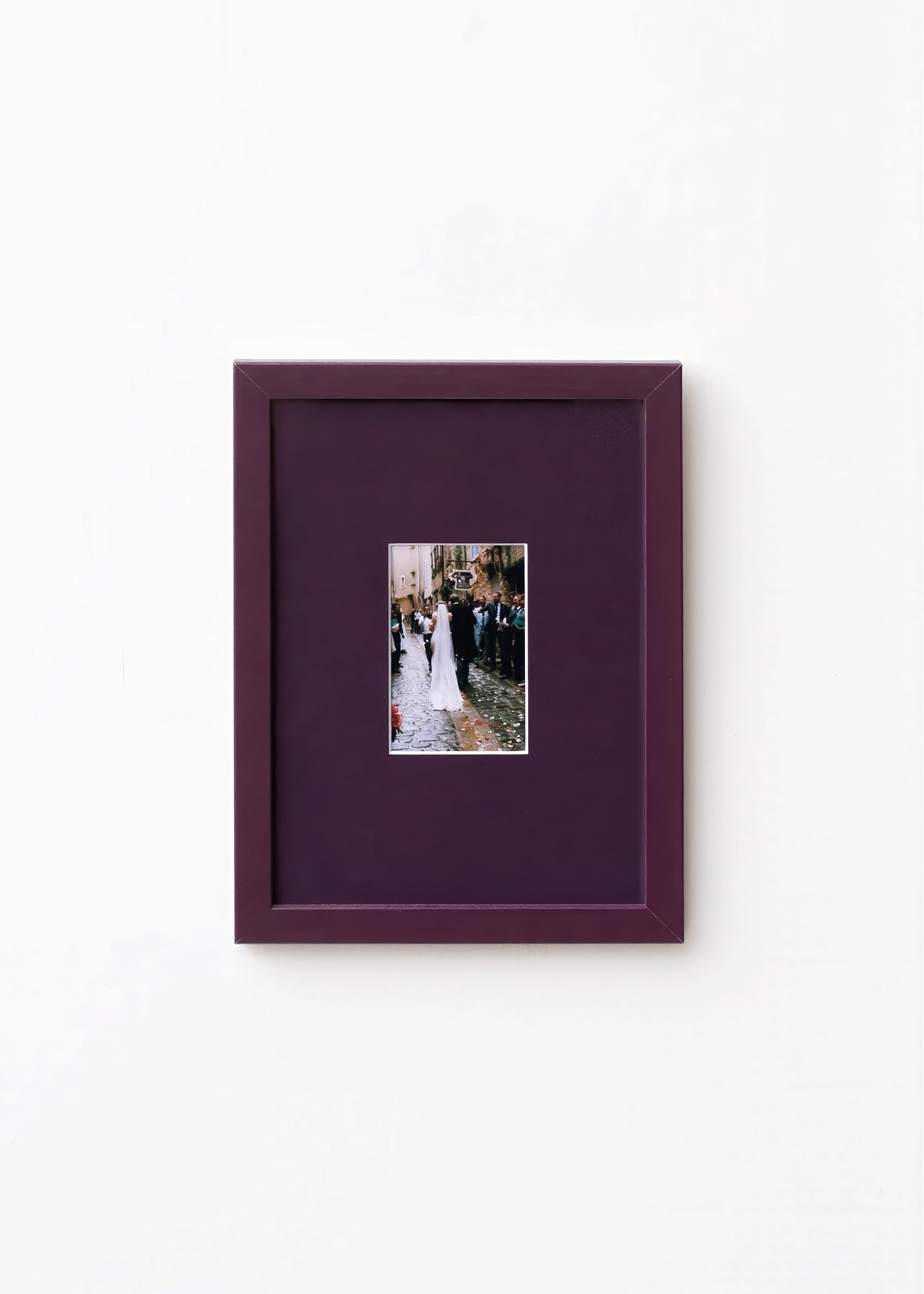 Burgundy Instax Picture Mount A5