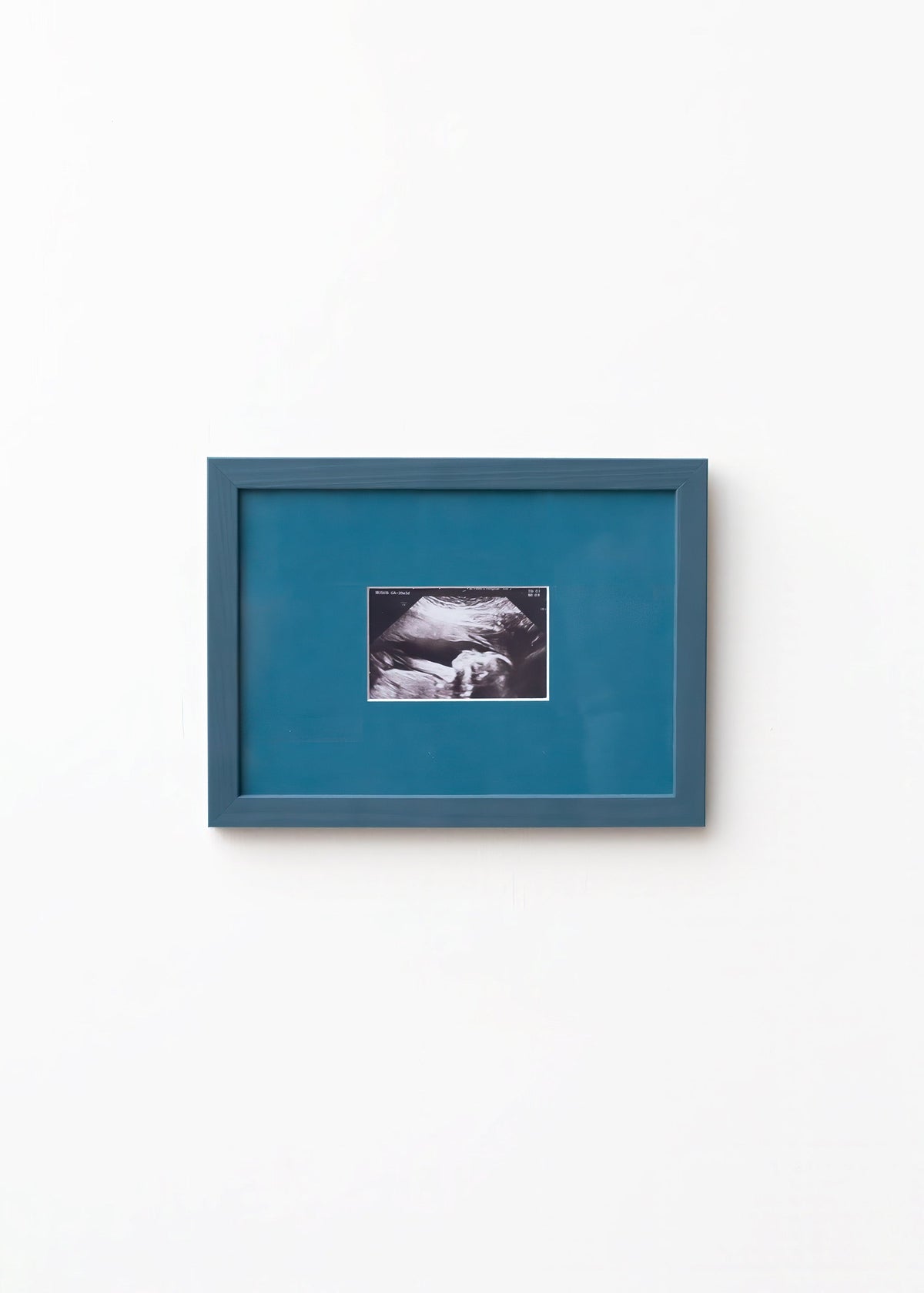 Petrol Blue A5 Instax Mini Picture Mount