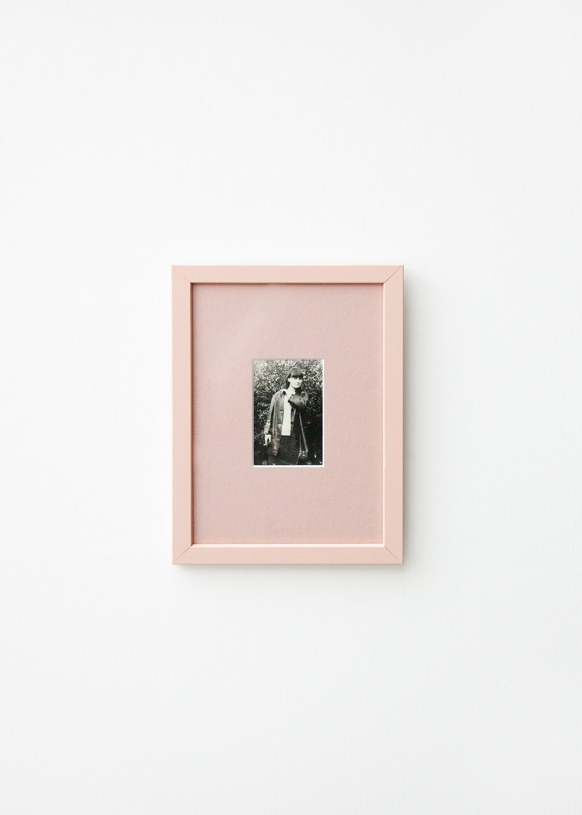 Plaster Pink A5 Instax Mini Picture Mount
