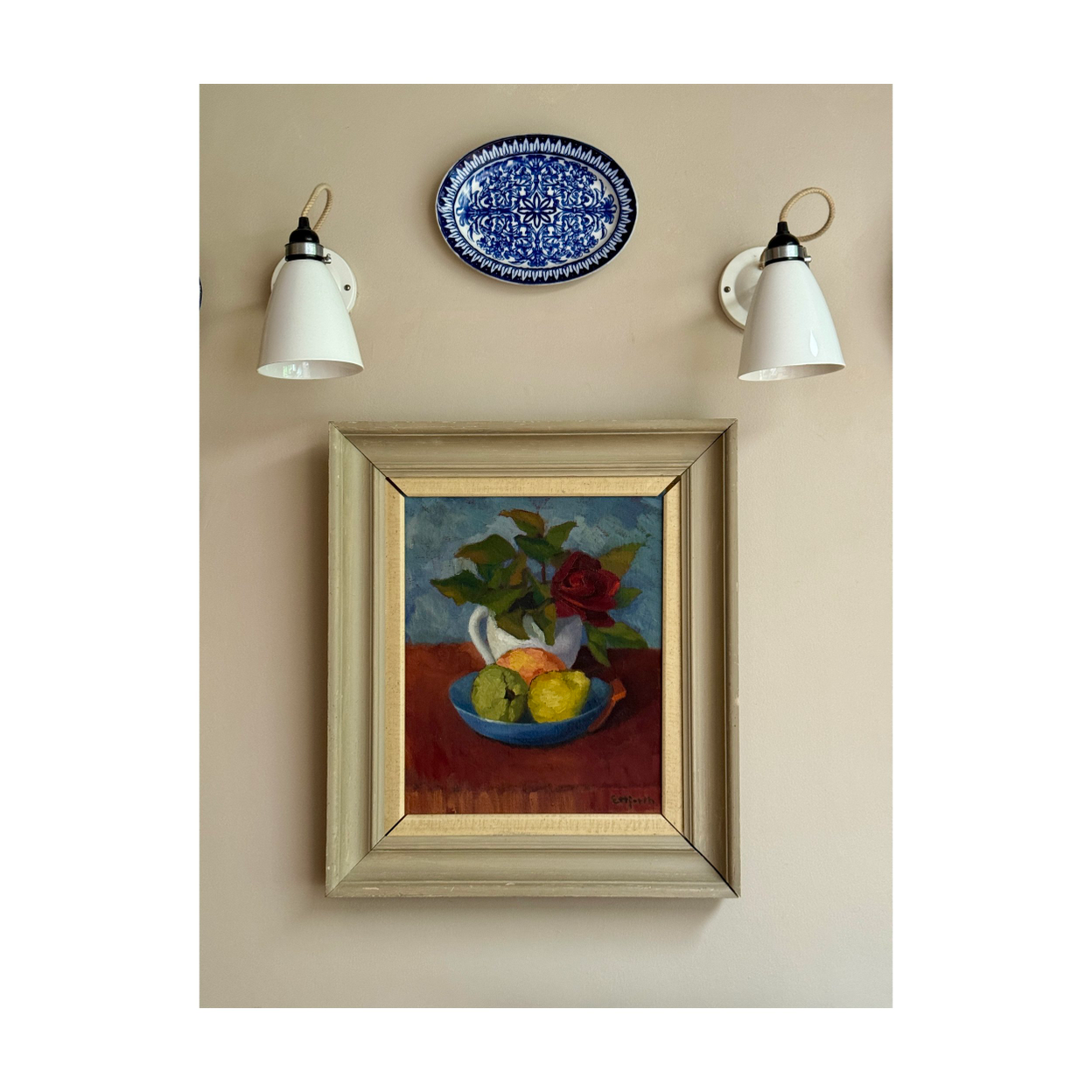 ROSES & FRUIT