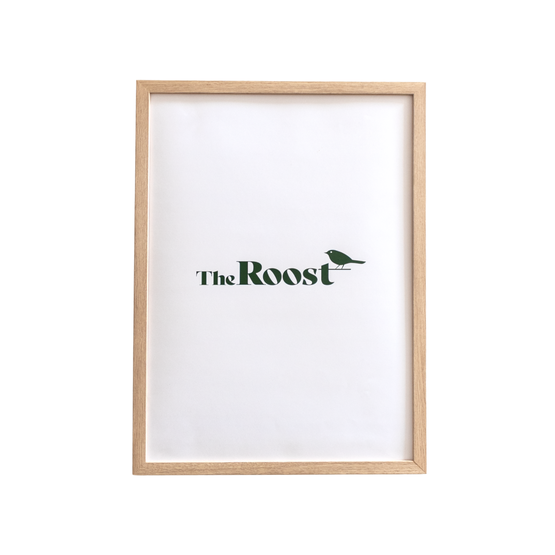 Natural Wood Frame
