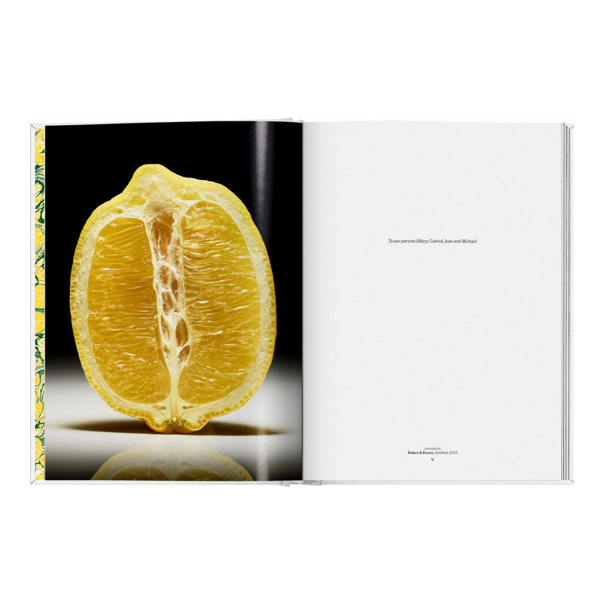 The Gourmand's Lemon. A Collection of Stories and Recipes
