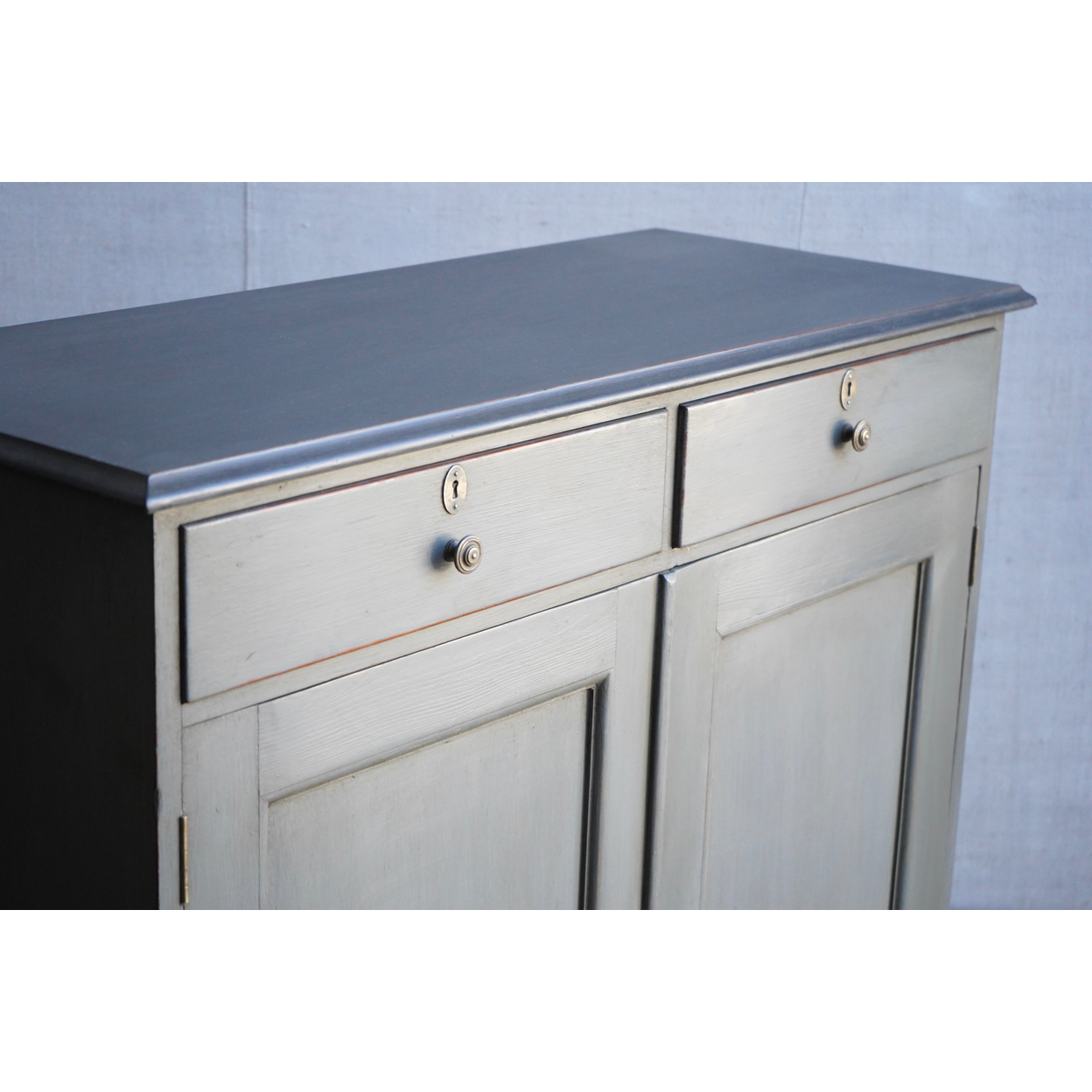 English Painted Cupboard