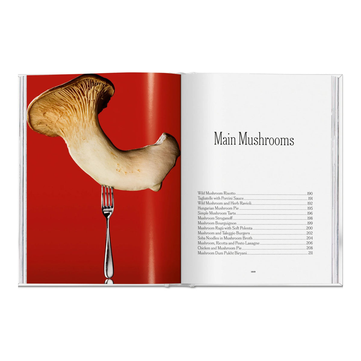 The Gourmand's Mushroom. A Collection of Stories and Recipes