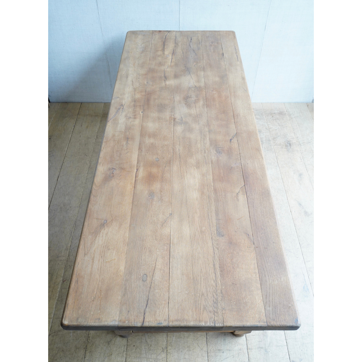 French Oak Dining Table