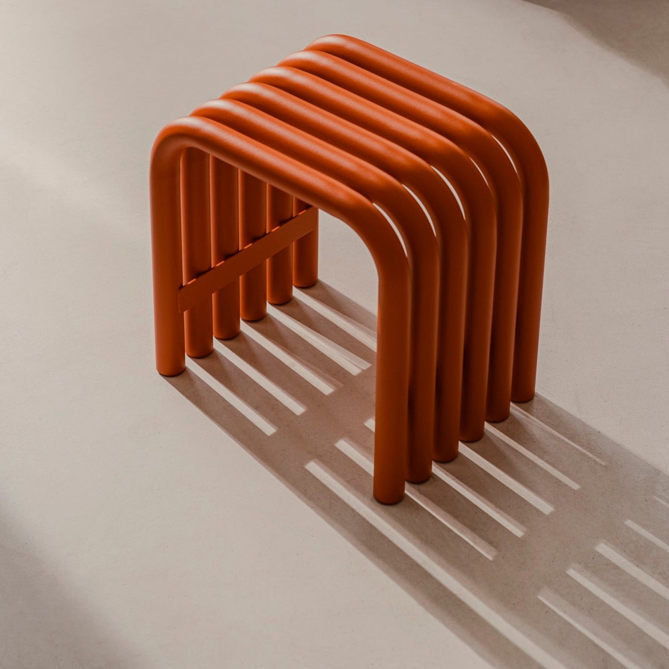 Nokk Stool | Orange