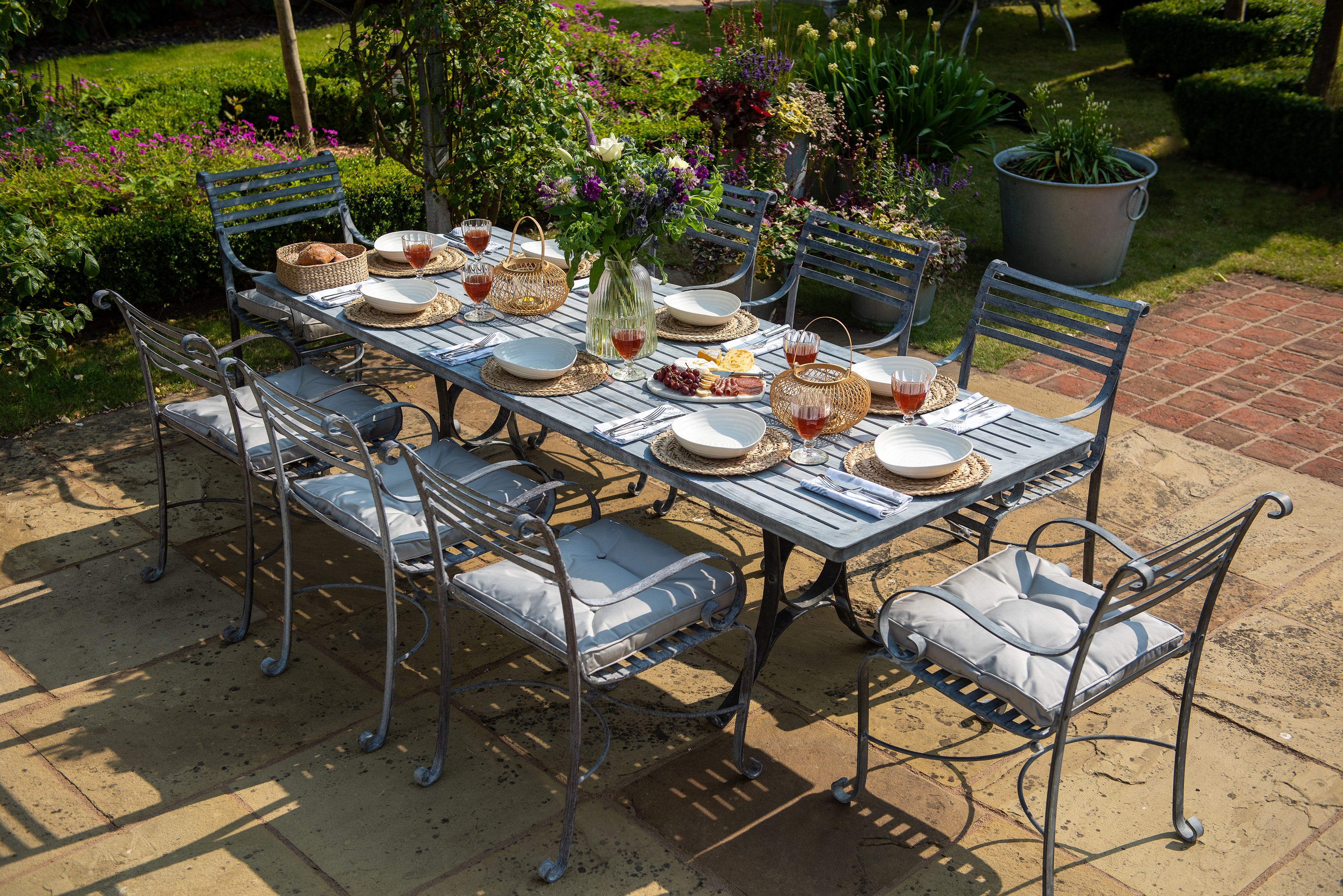Southwold Rectangle Dining Table 2.4m L