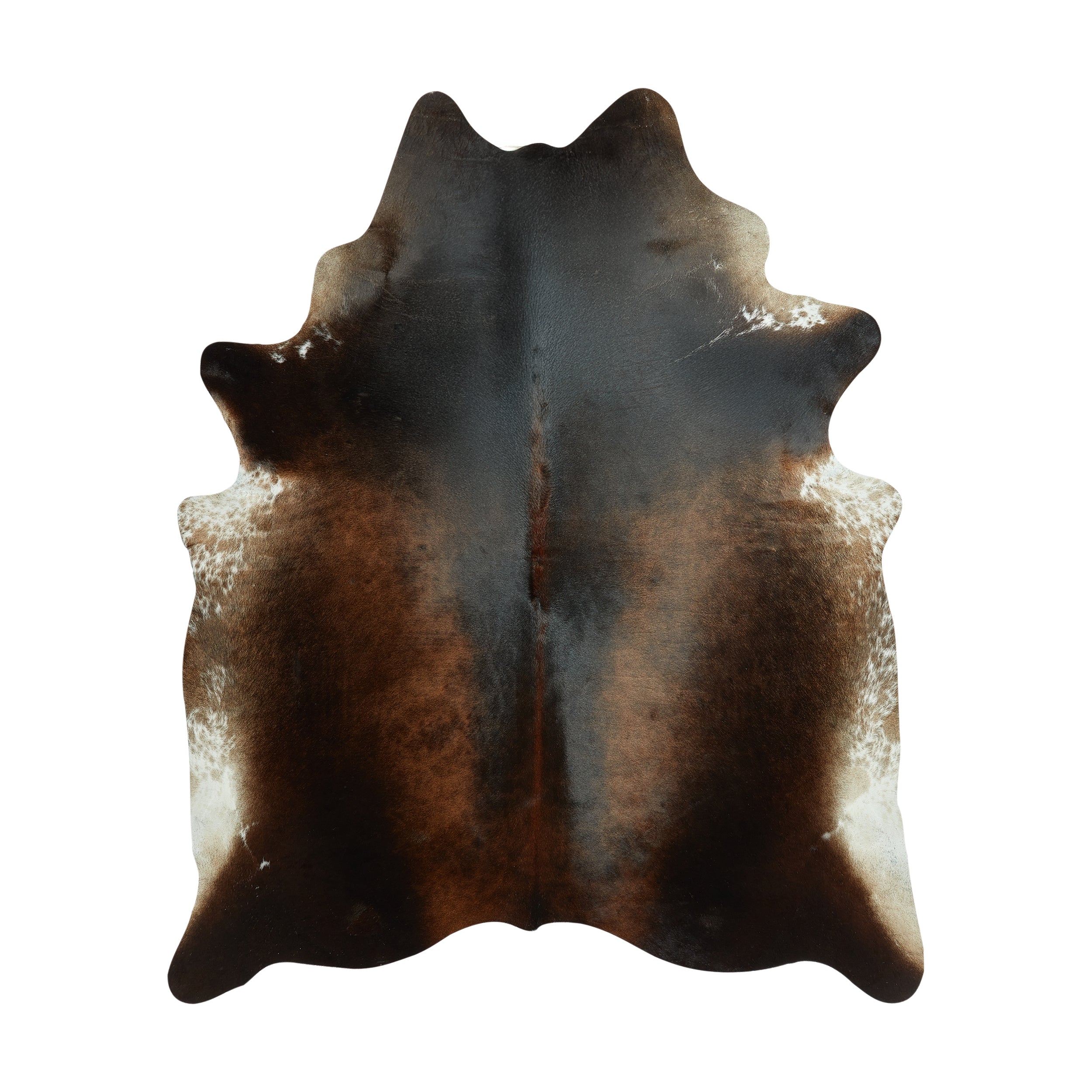 Cowhide Rug - Brown & White (230cm x 190cm)