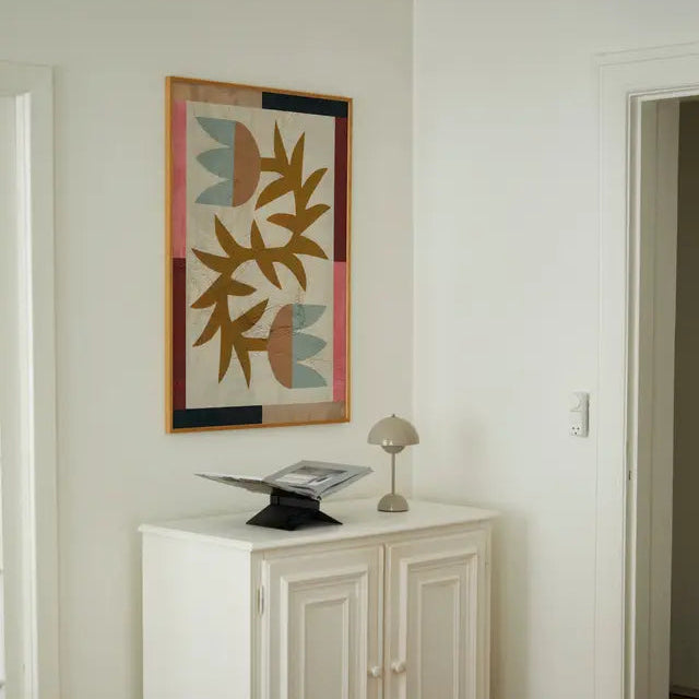 Azahares Print by Berenice Hernandez