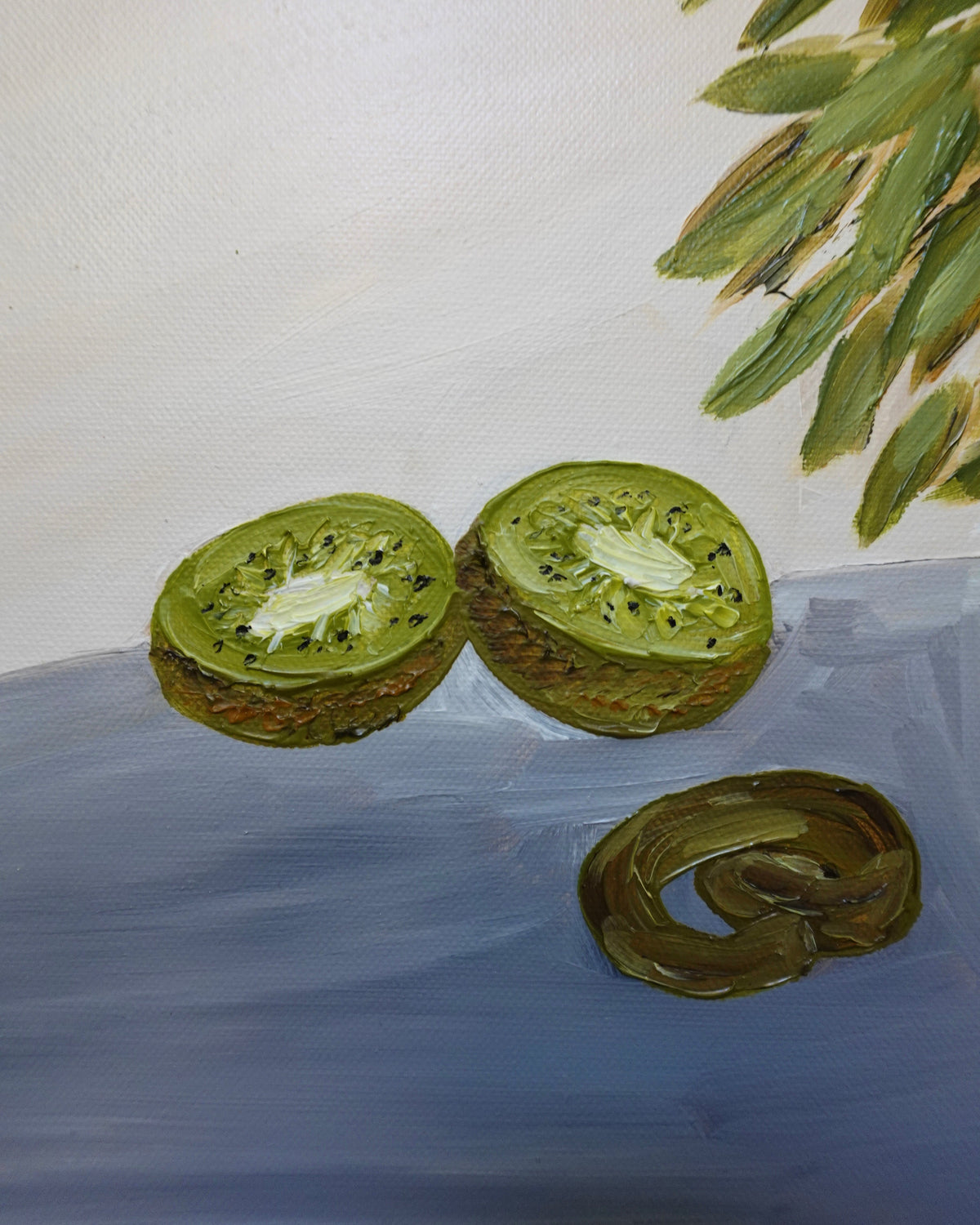 Um kiwi Painting