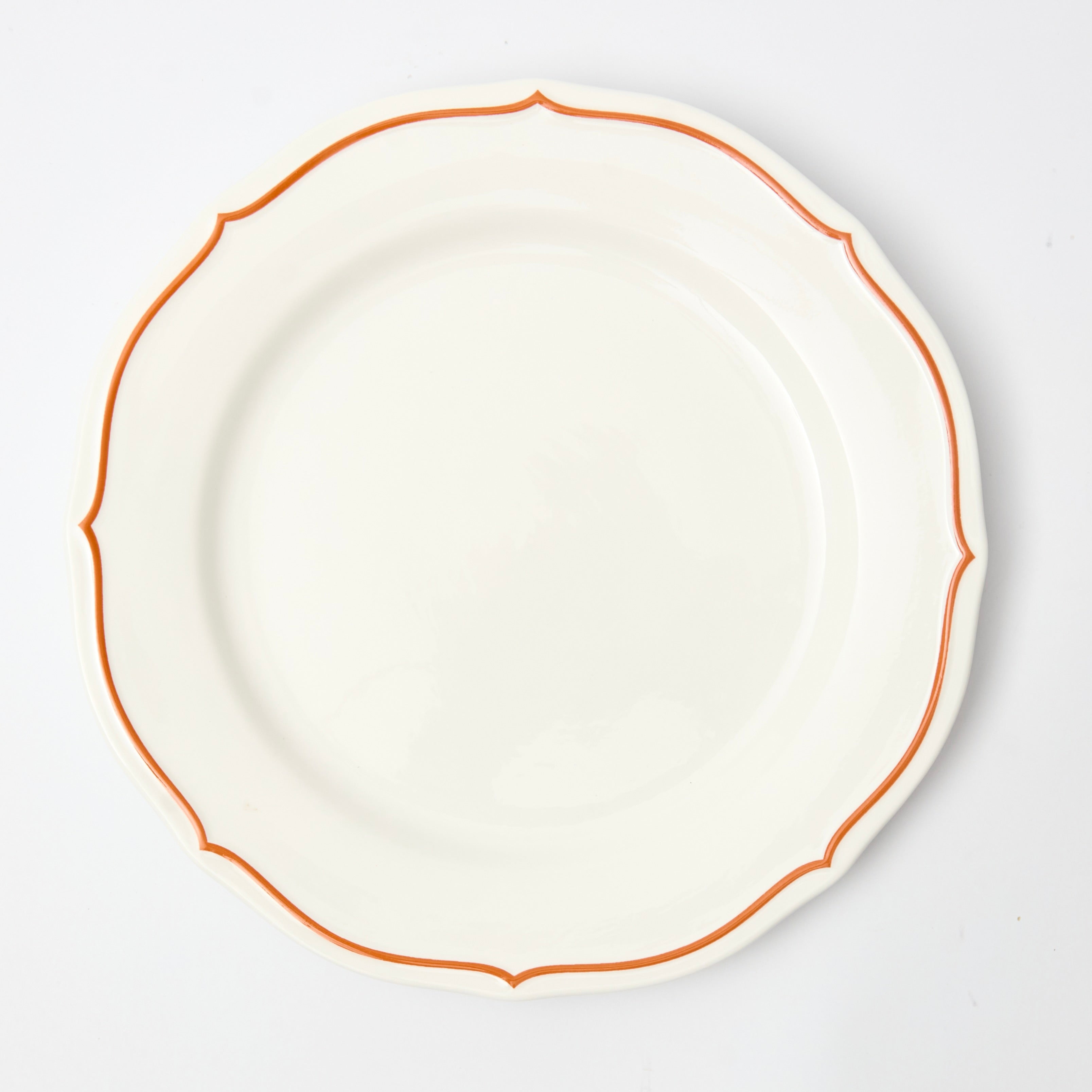 The Everyday Dinner Plate - Burnt Orange
