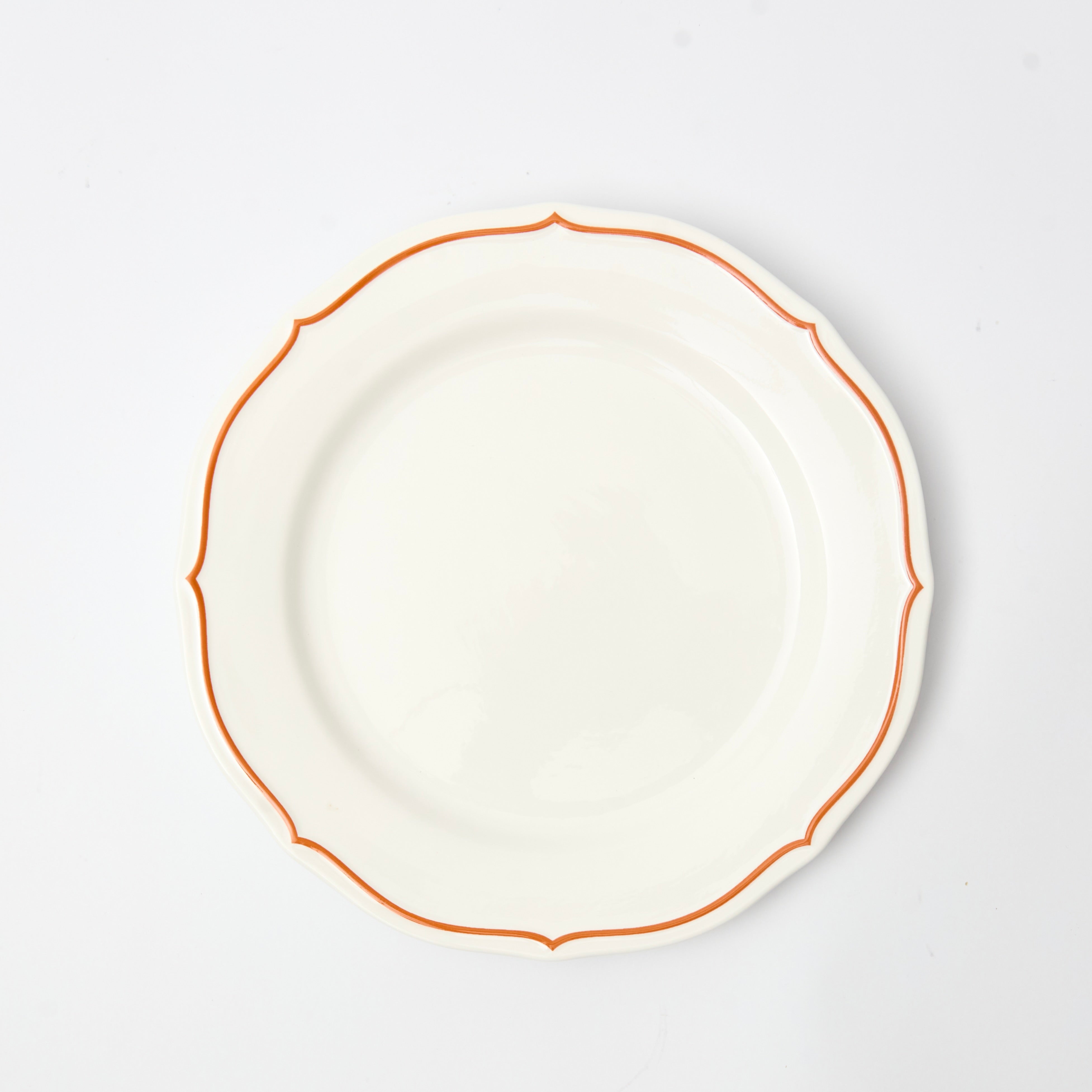 The Everyday Side Plate - Burnt Orange