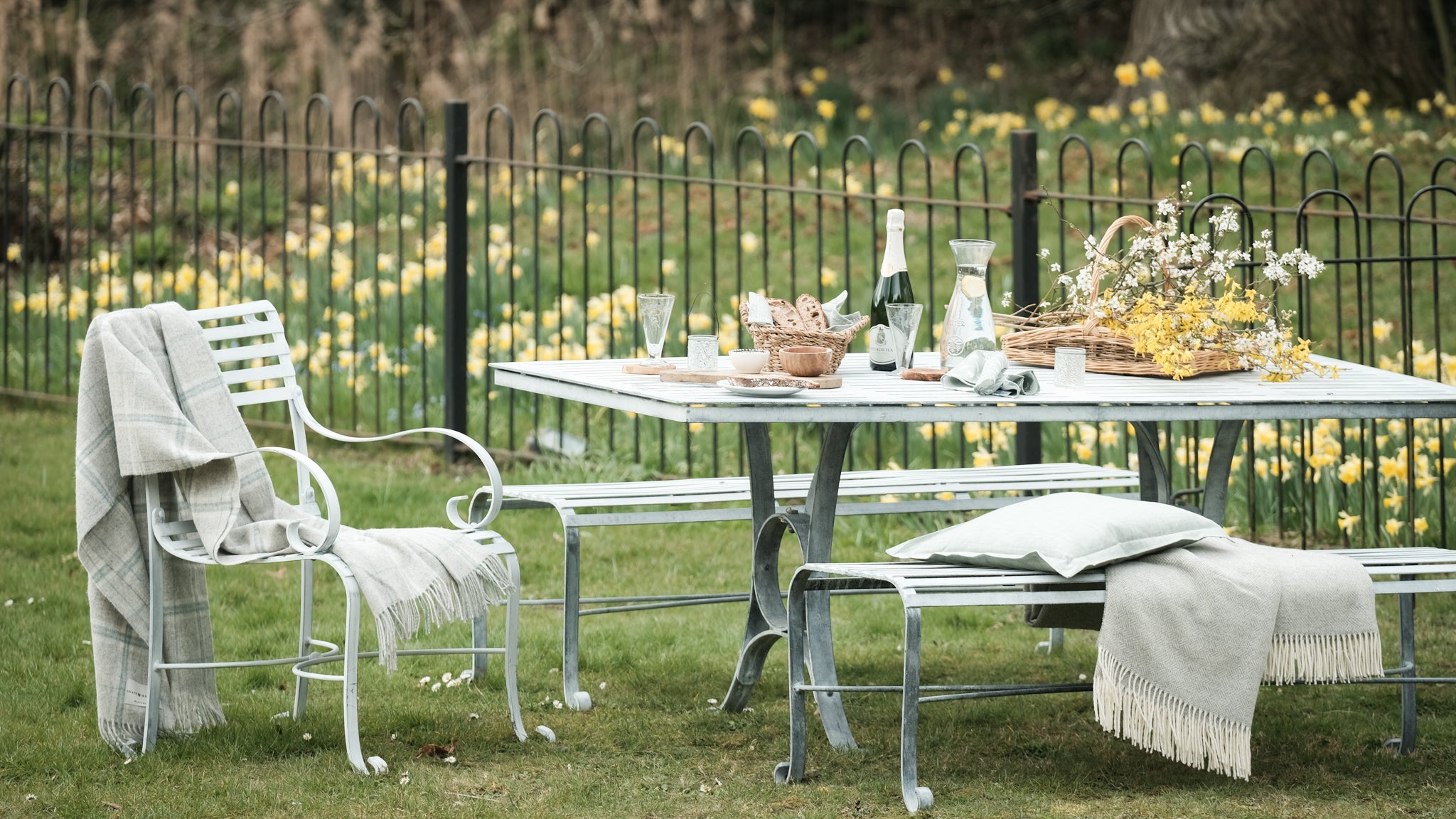Southwold Rectangle Dining Table 1.8m L