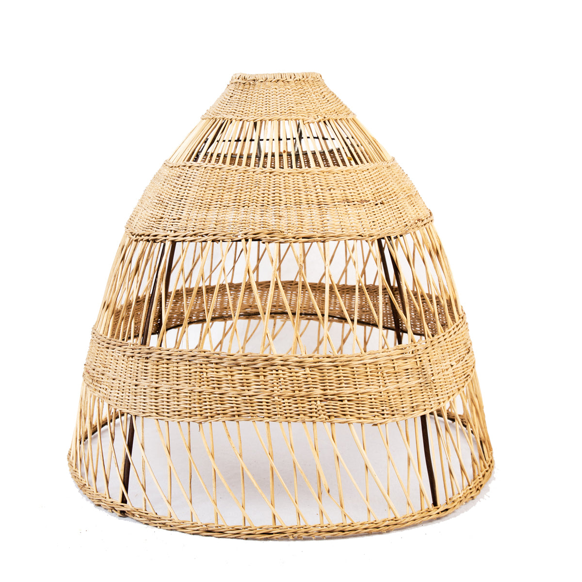 Malawi Cane Hand Woven Pendant - TR34