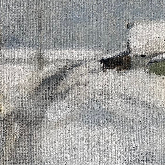 Winter is Coming Oil Painting