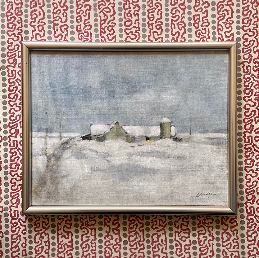 Winter is Coming Oil Painting