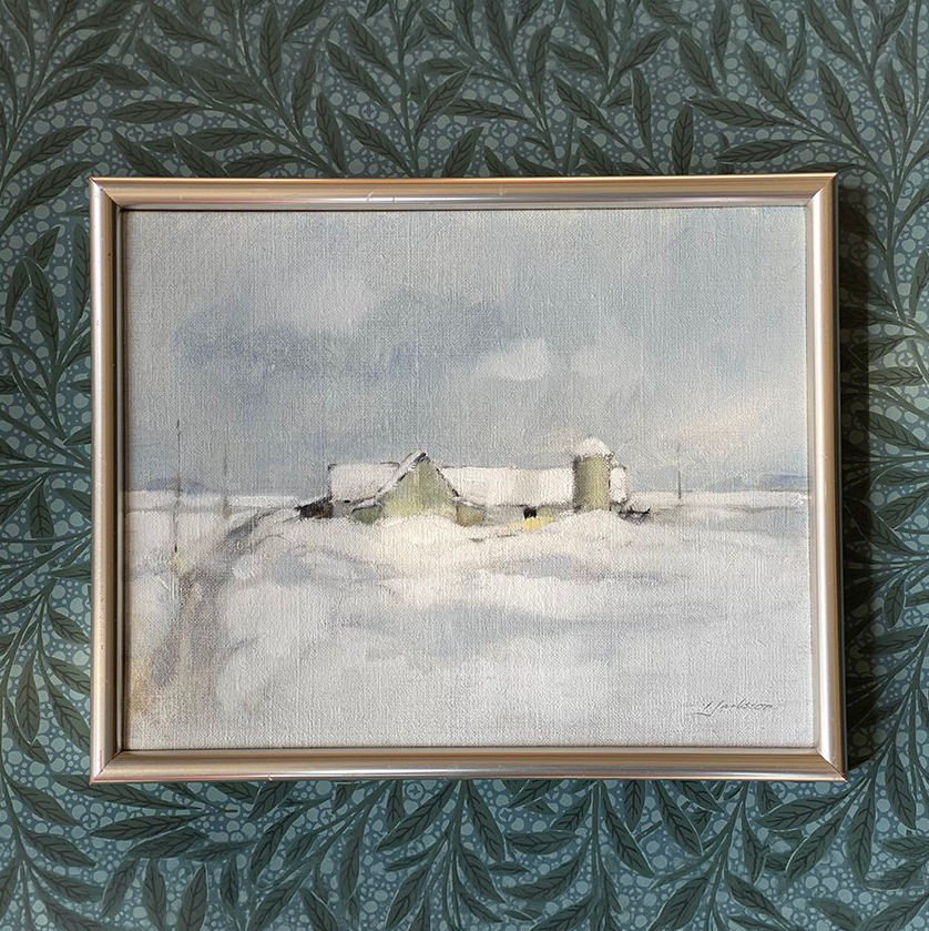 Winter is Coming Oil Painting