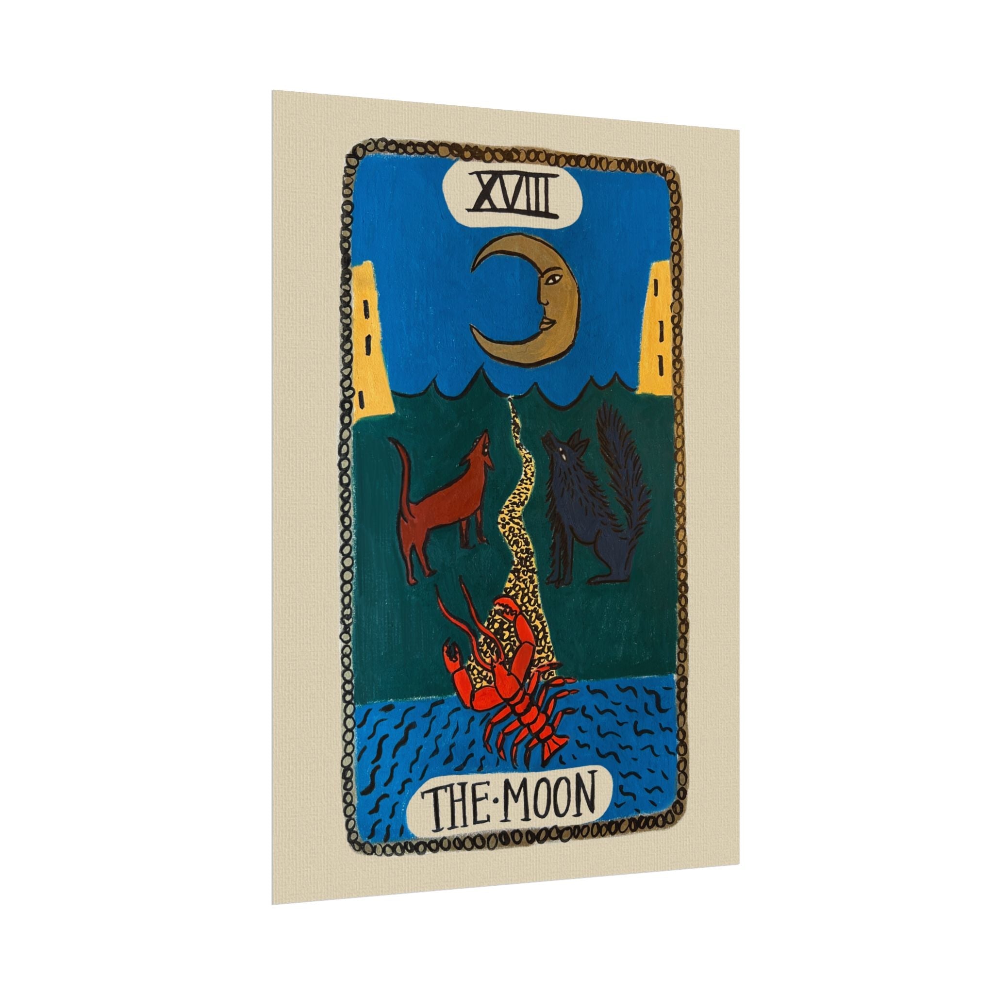 The Moon Tarot Print