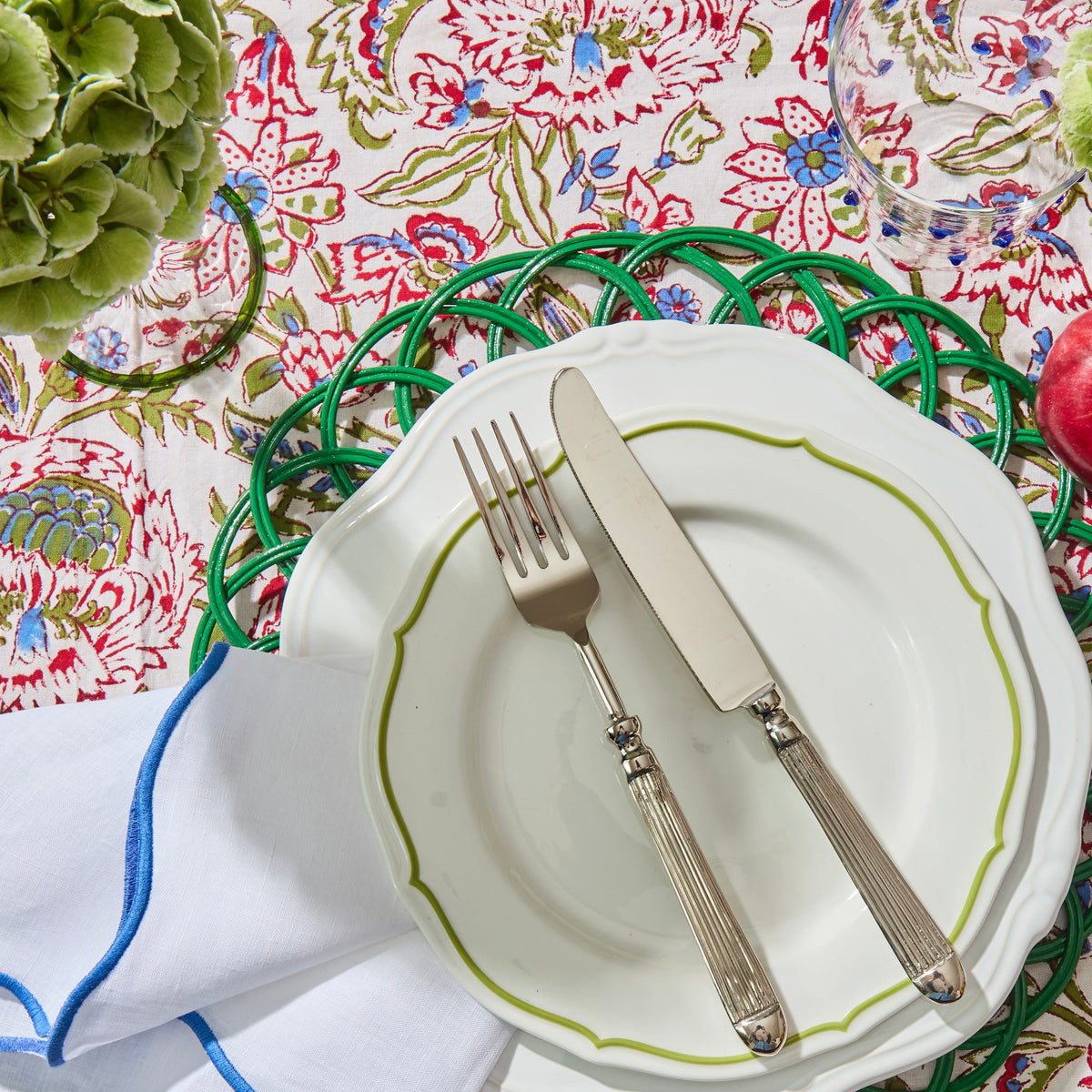 Orchard Plaid Tablecloth