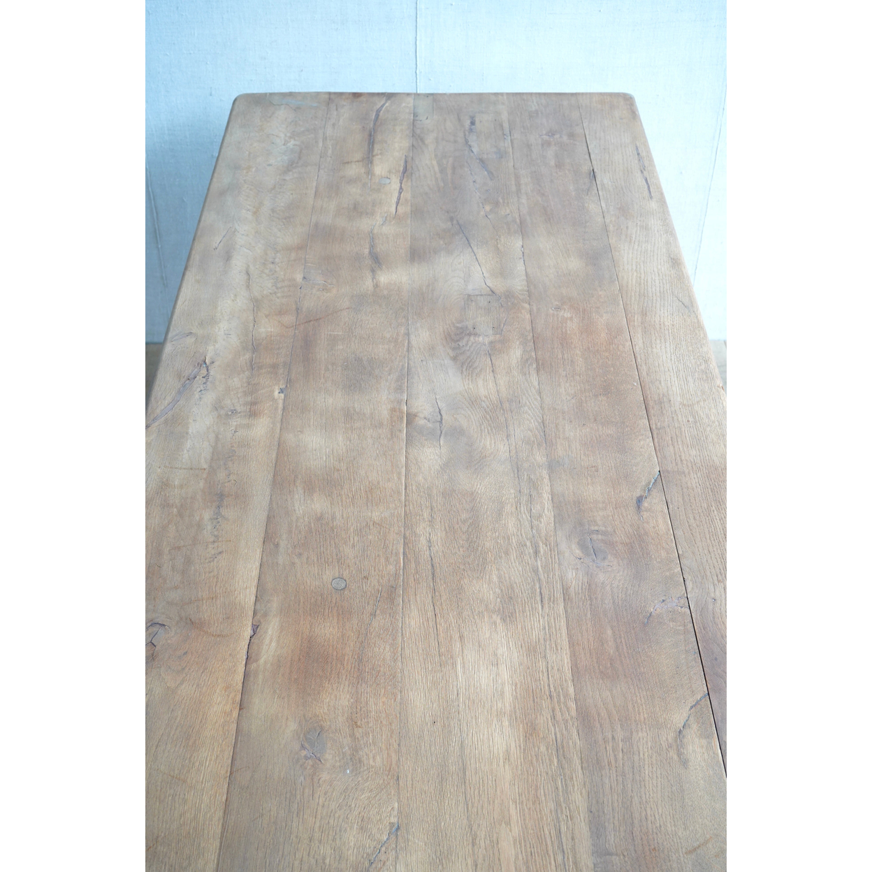 French Oak Dining Table