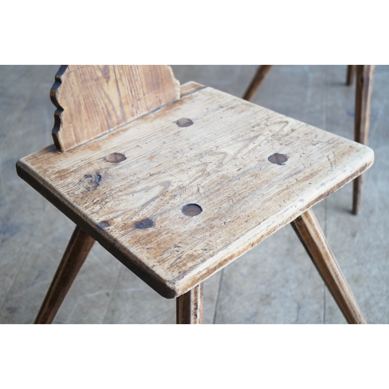 Pair of Folky Chairs