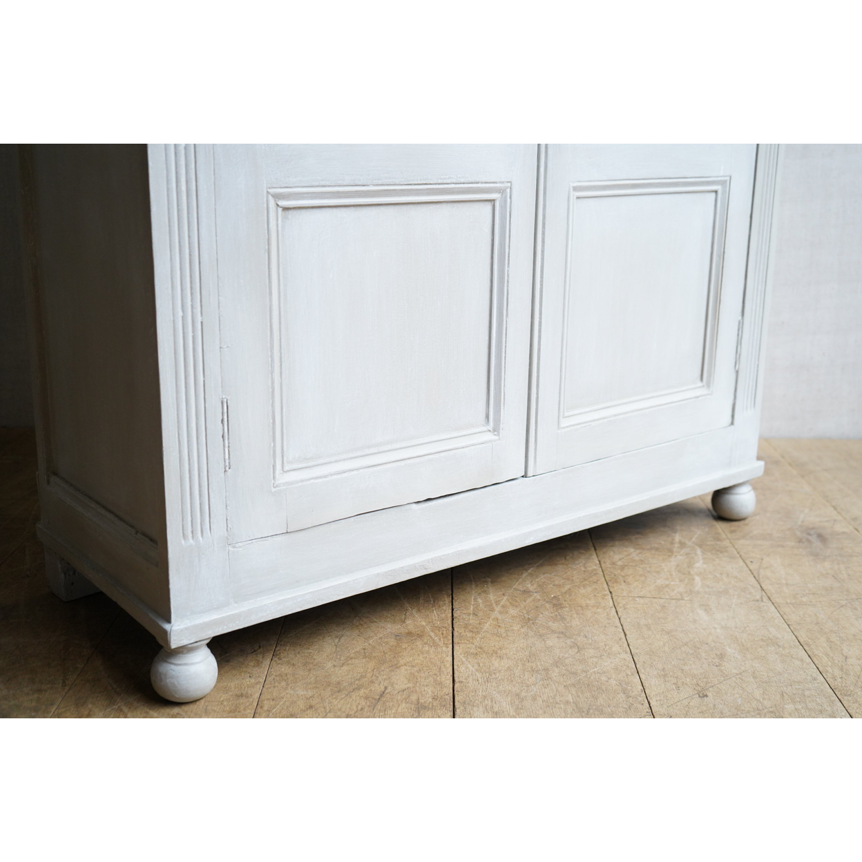 French 19c Glazed Cabinet