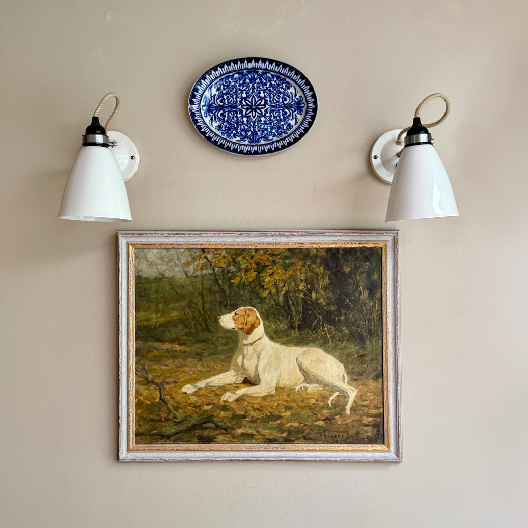 The Pointer Oil Painting