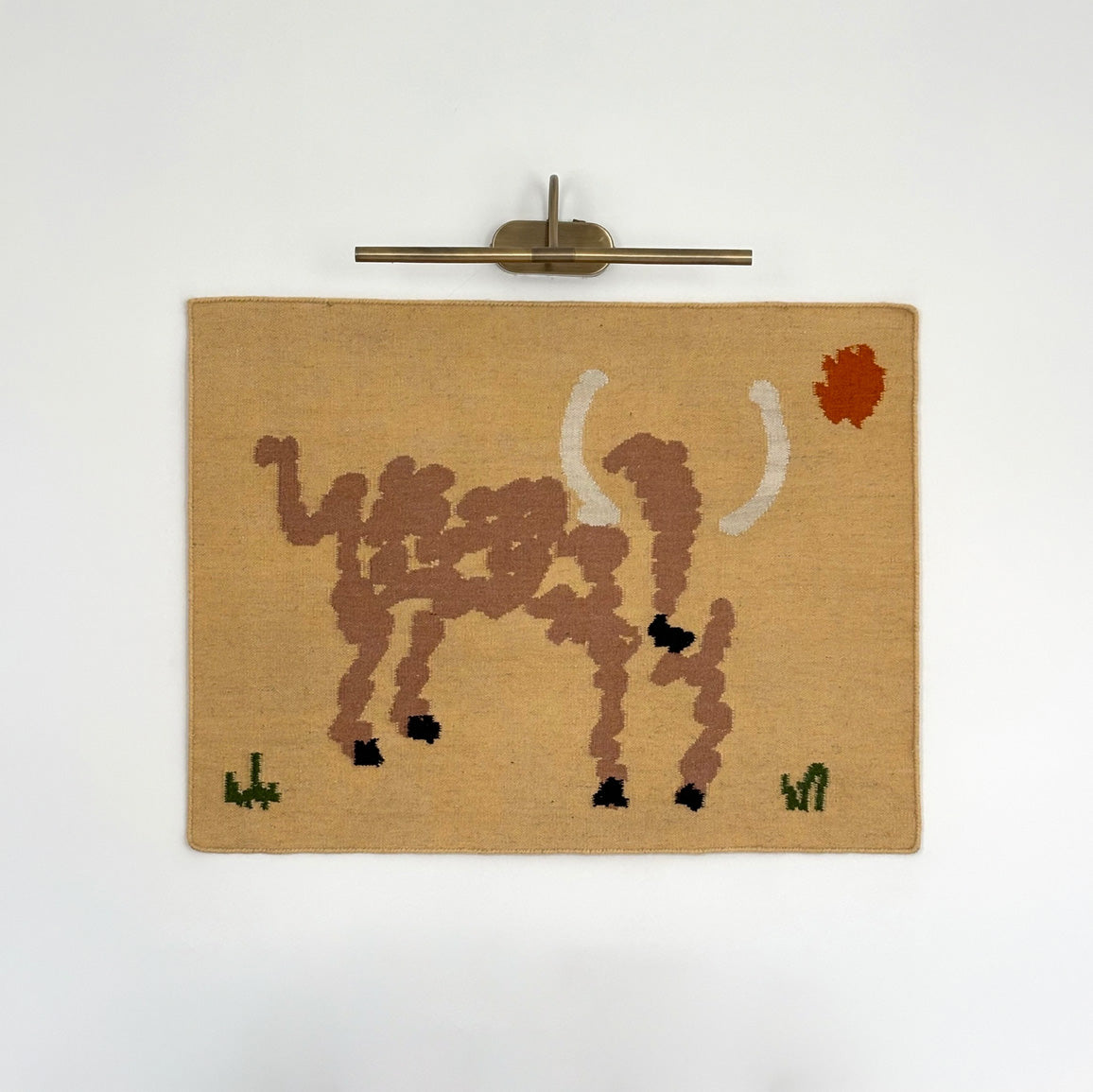The Marfa Handwoven Wool Wall Hanging