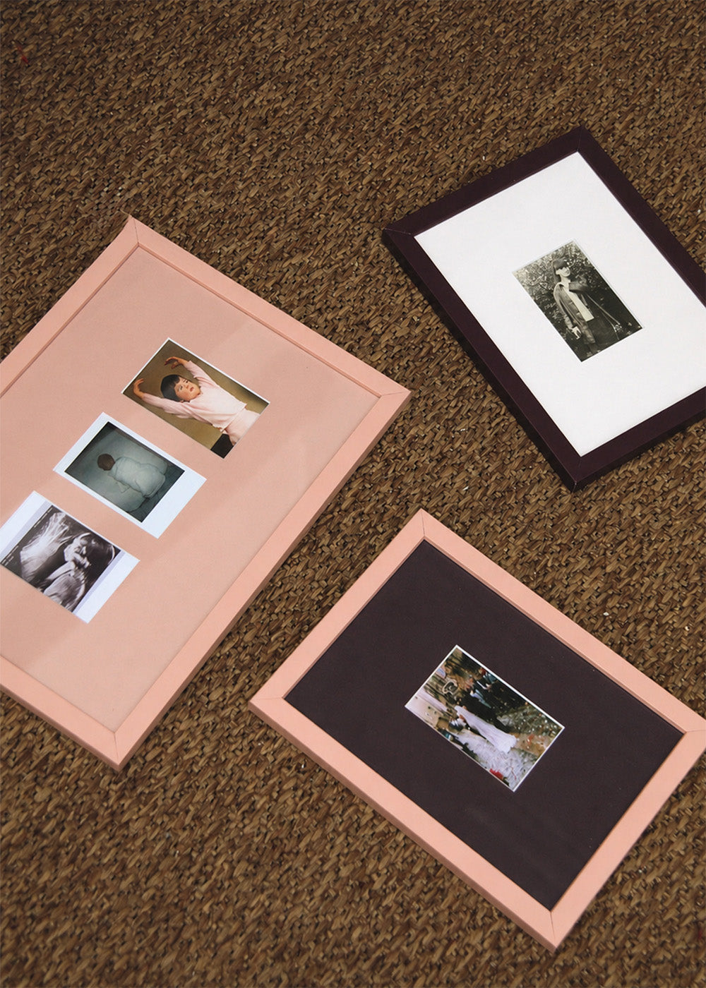 Burgundy Instax Picture Mount A5
