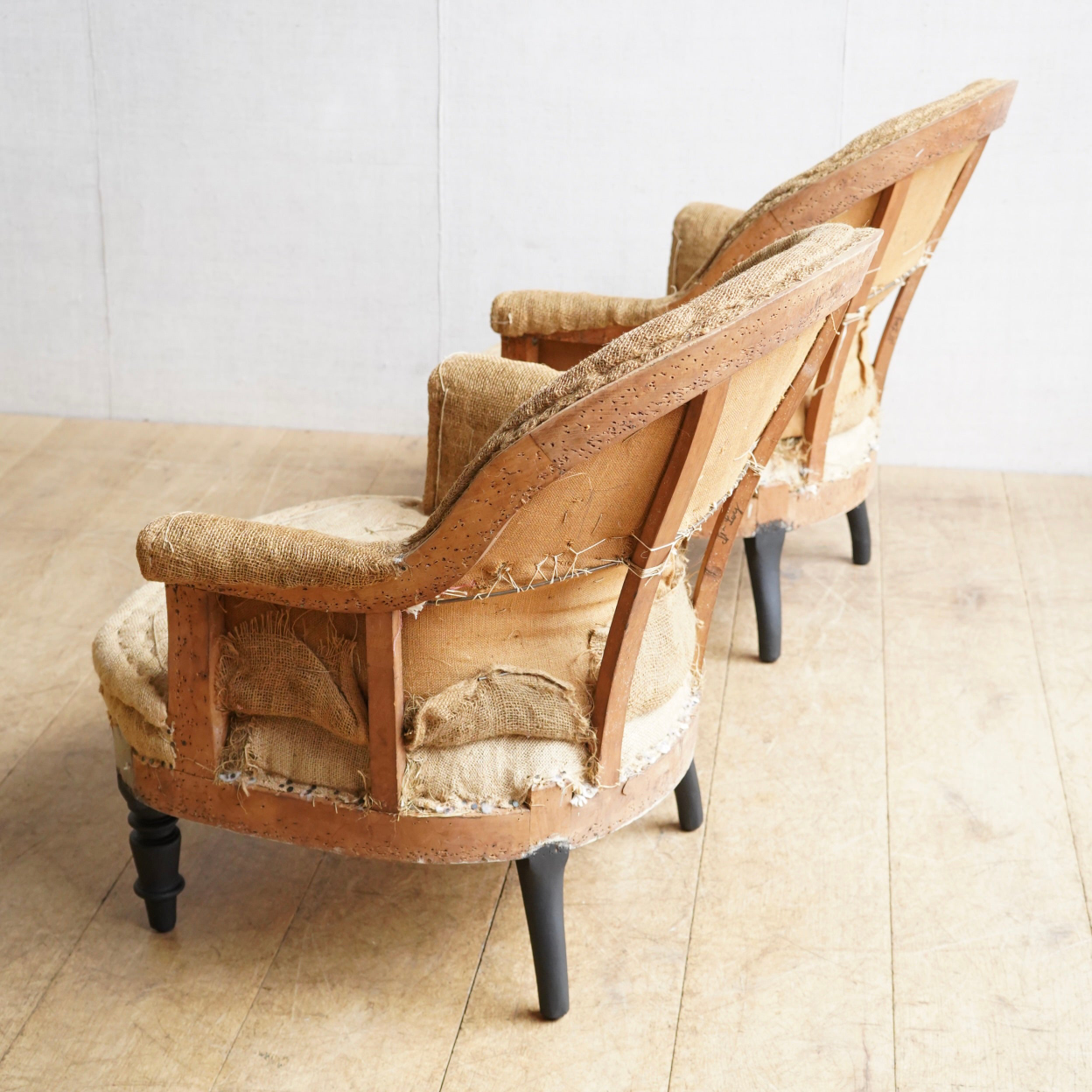 French Tub Chairs