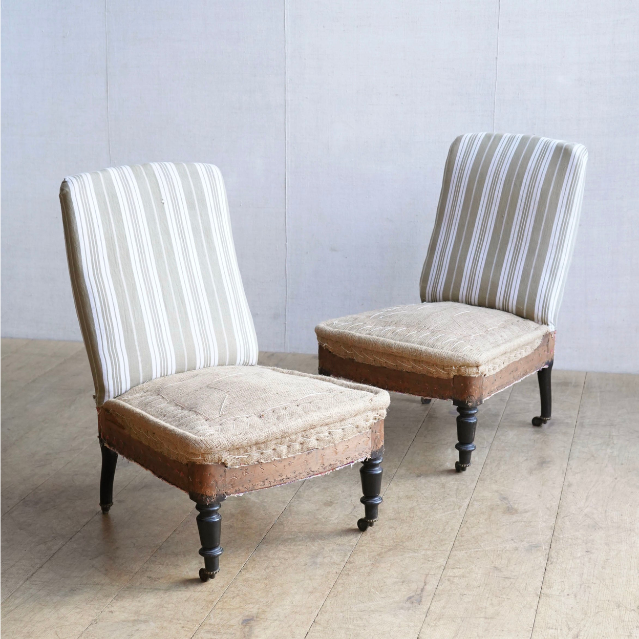 French Slipper Chair