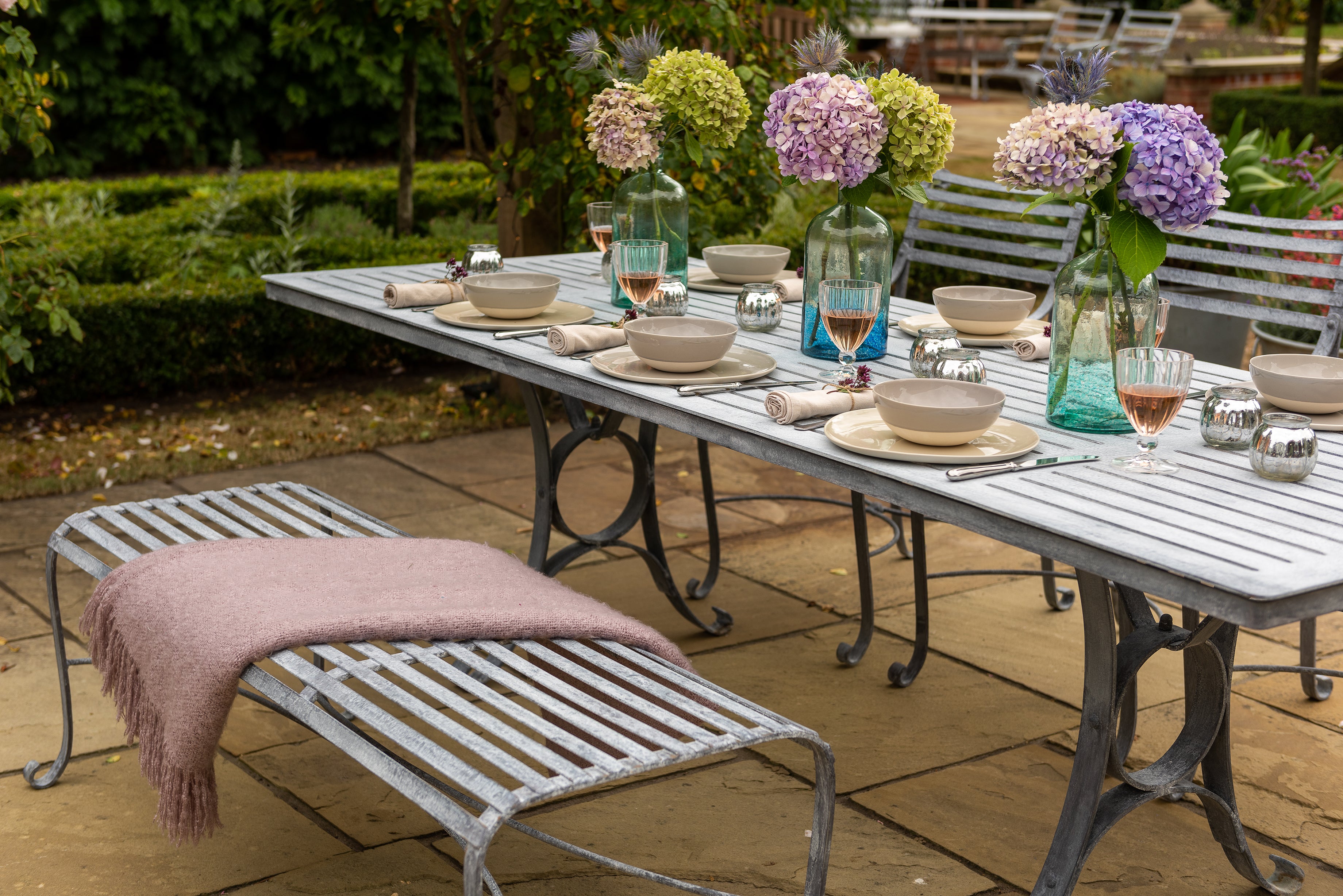 Southwold Bench 3 Seater Backless